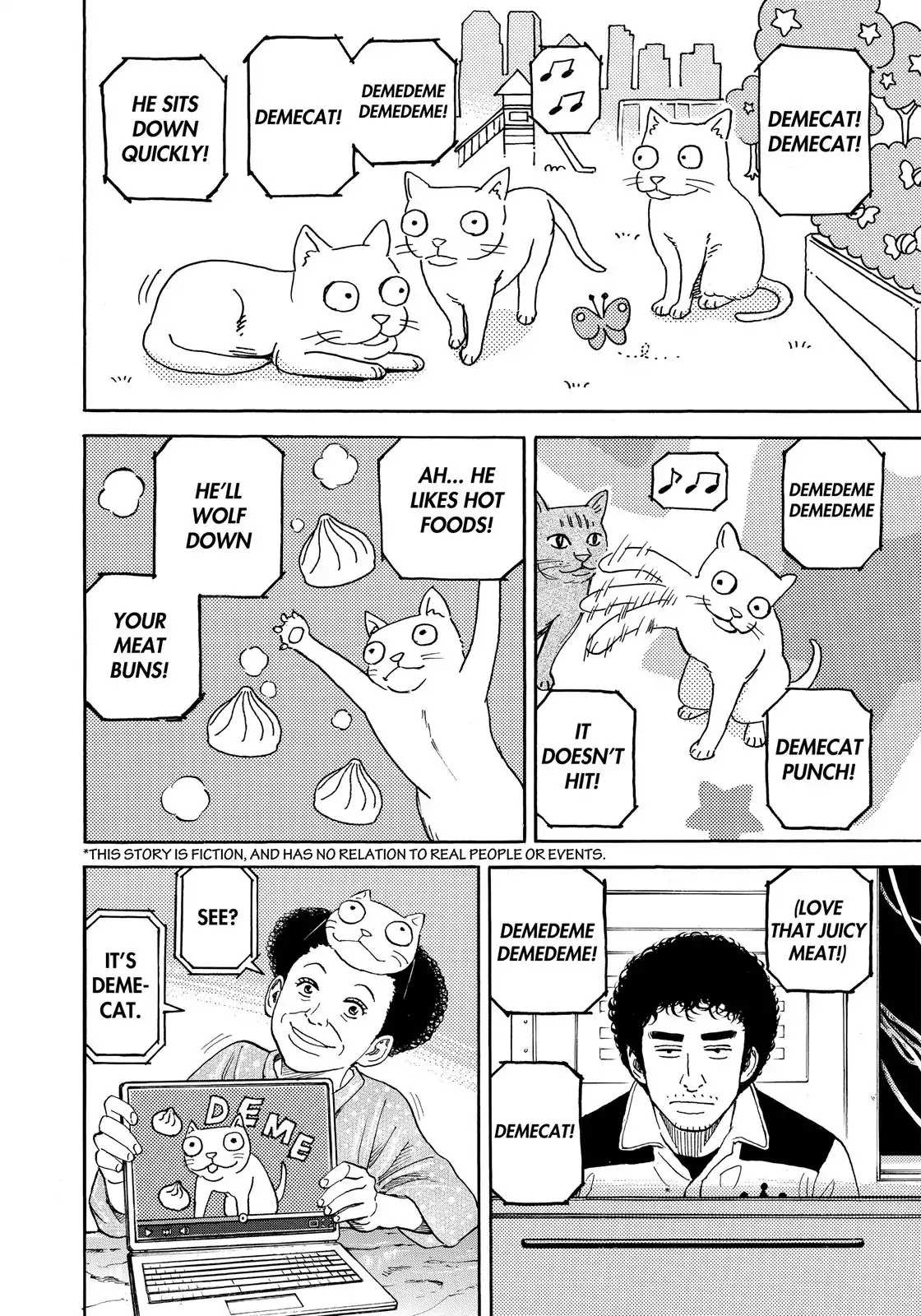 Read Uchuu Kyoudai EN Manga Online