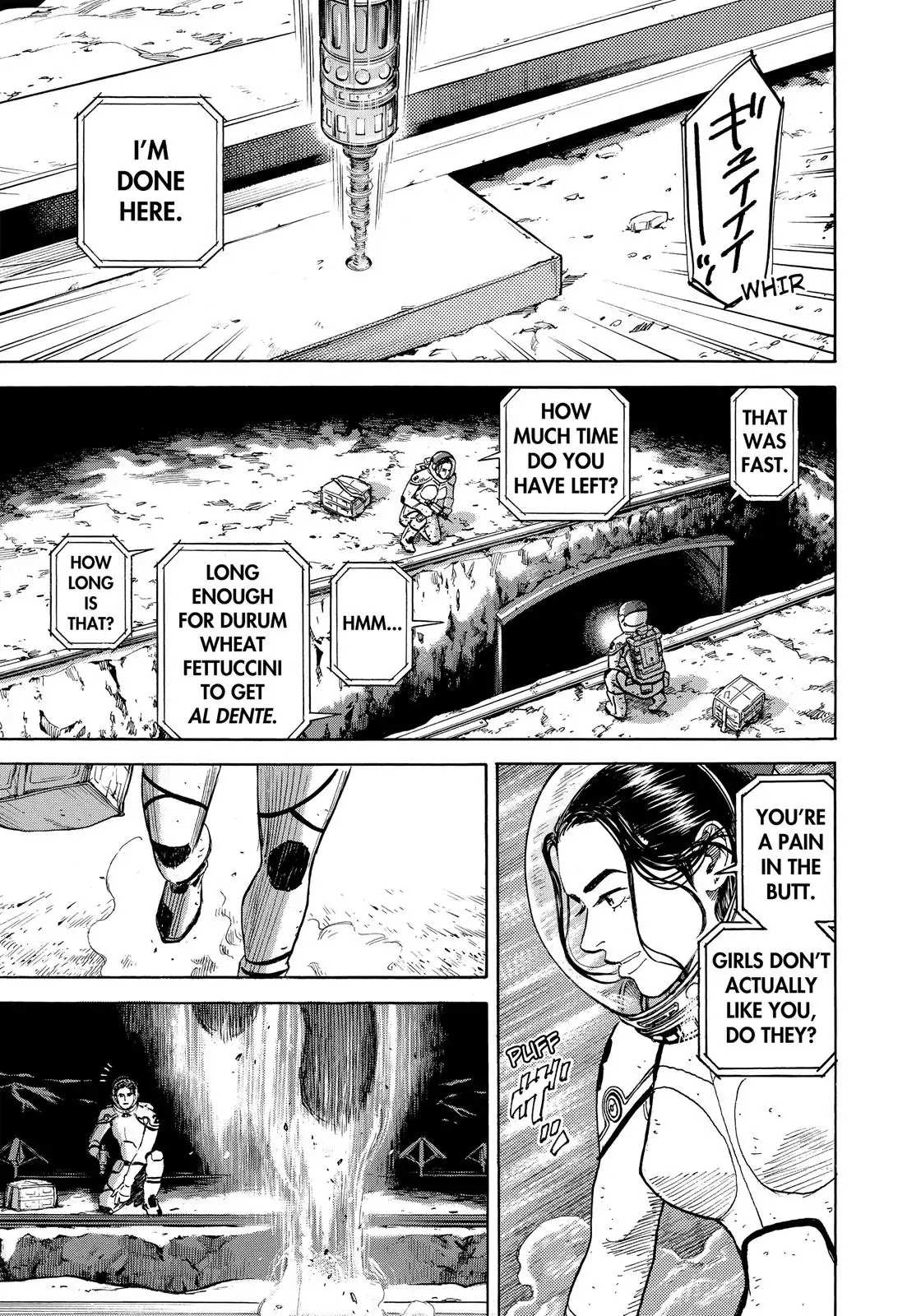 Read Uchuu Kyoudai EN Manga Online