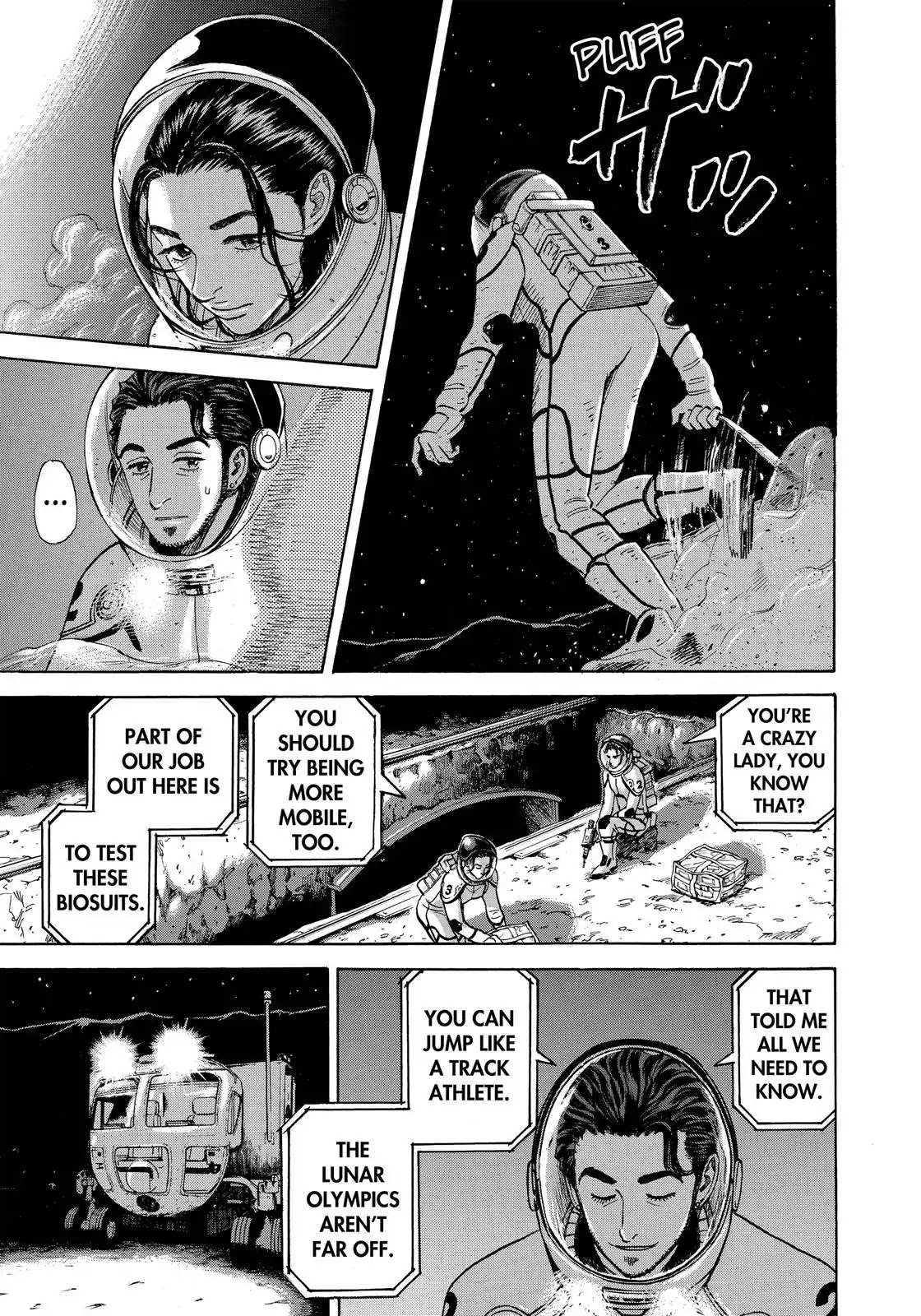 Read Uchuu Kyoudai EN Manga Online