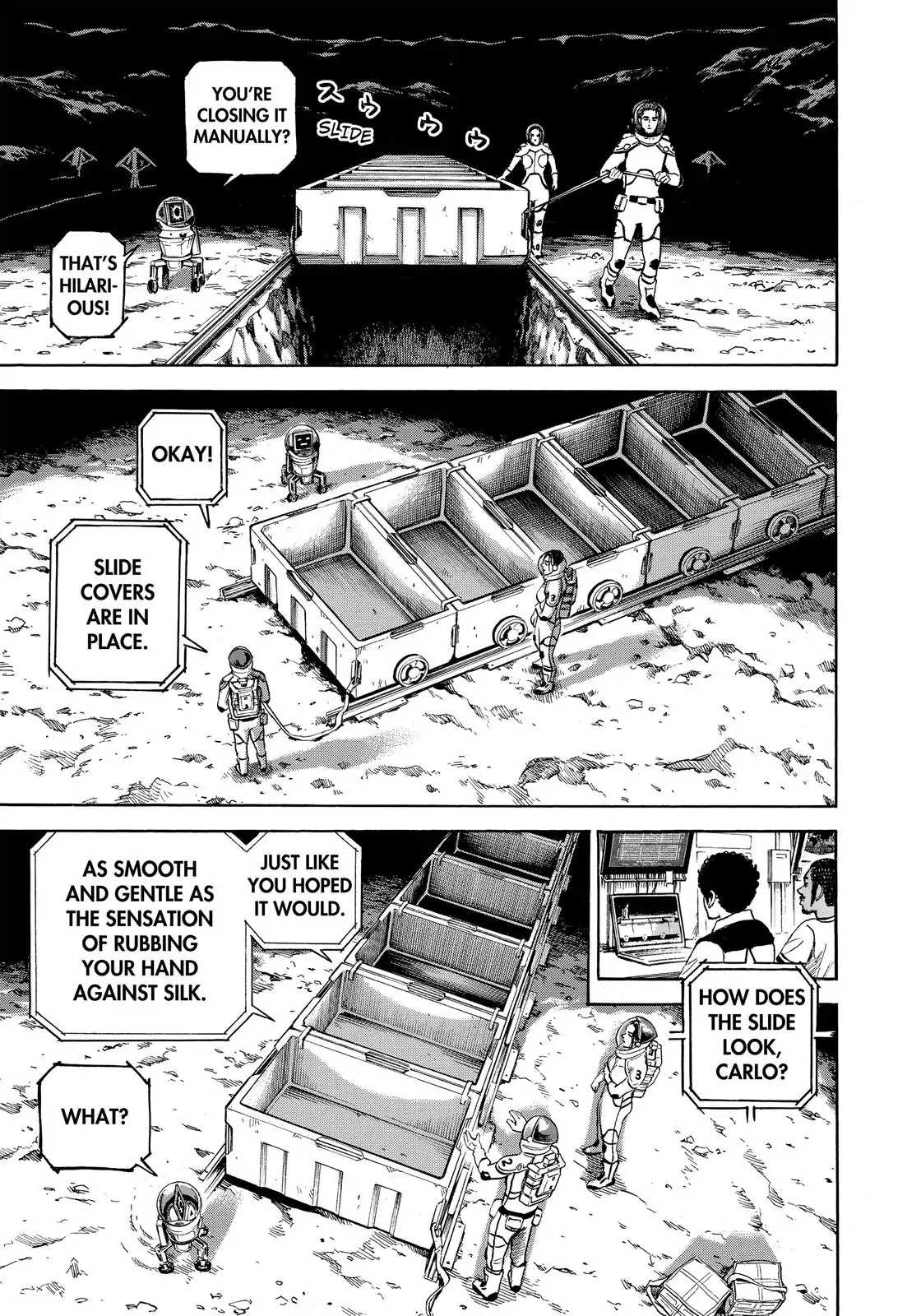 Read Uchuu Kyoudai EN Manga Online