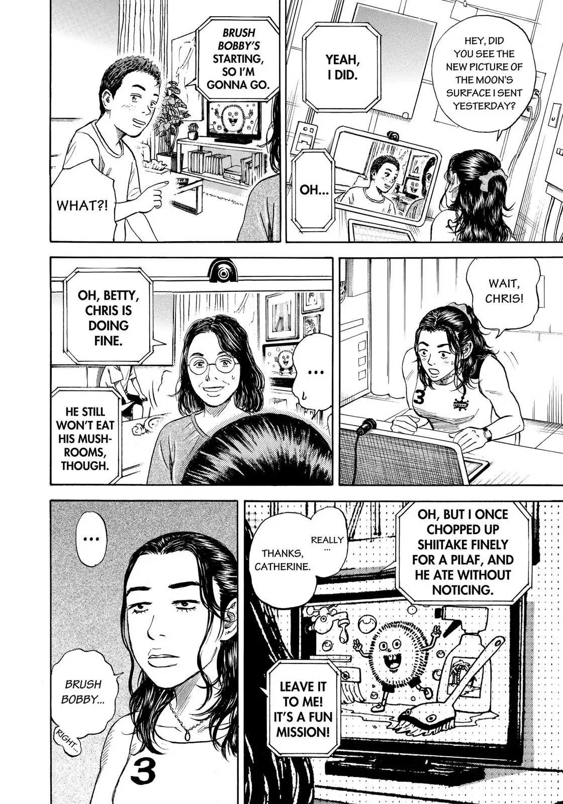 Read Uchuu Kyoudai EN Manga Online