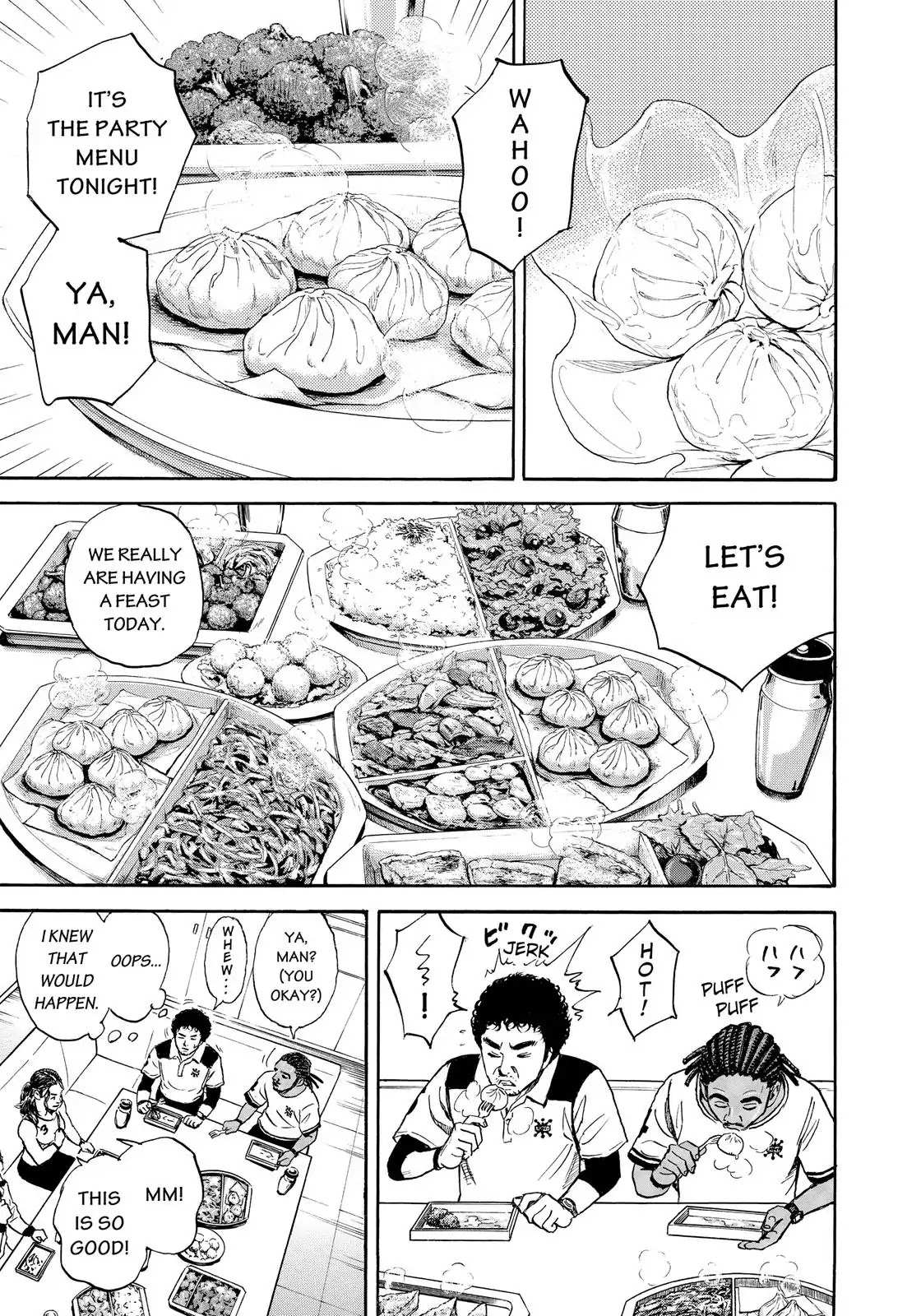 Read Uchuu Kyoudai EN Manga Online