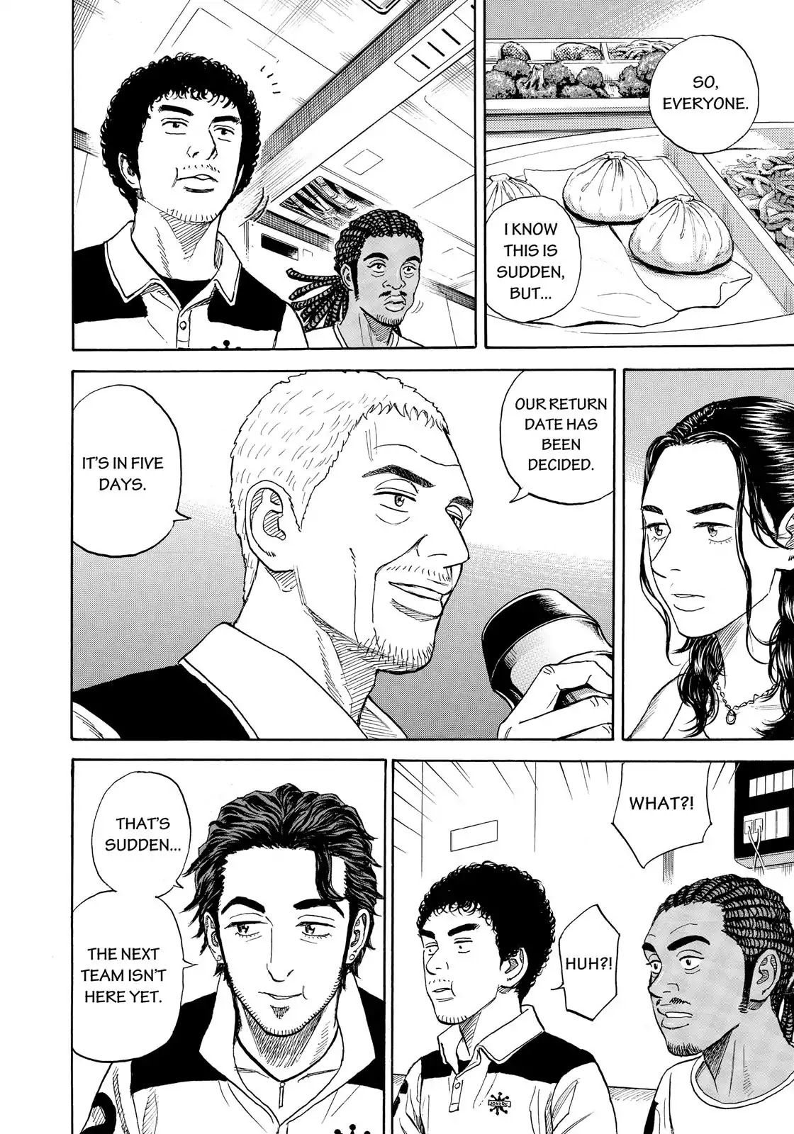 Read Uchuu Kyoudai EN Manga Online