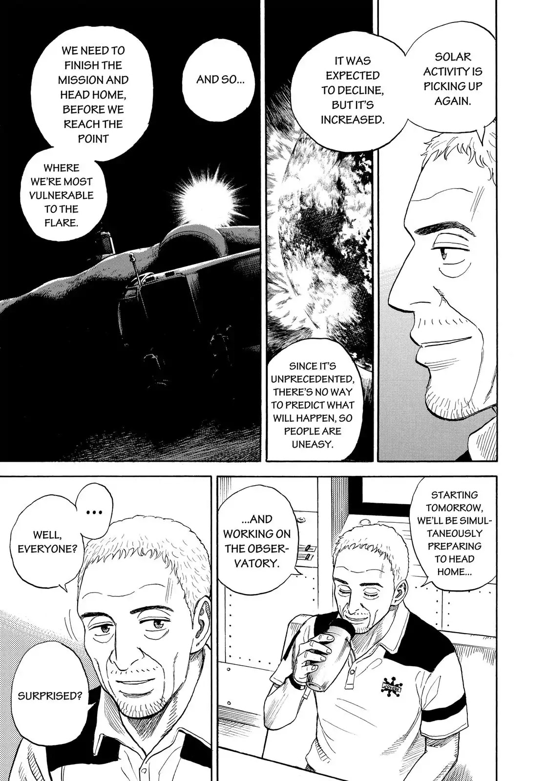 Read Uchuu Kyoudai EN Manga Online
