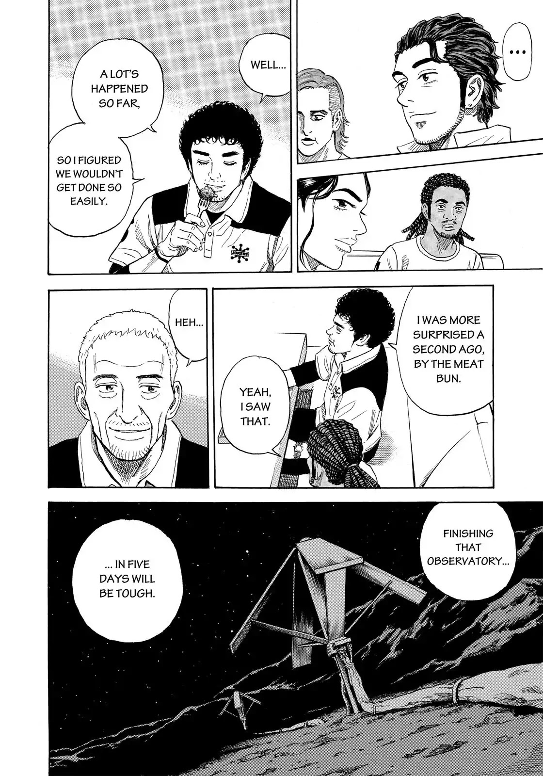 Read Uchuu Kyoudai EN Manga Online