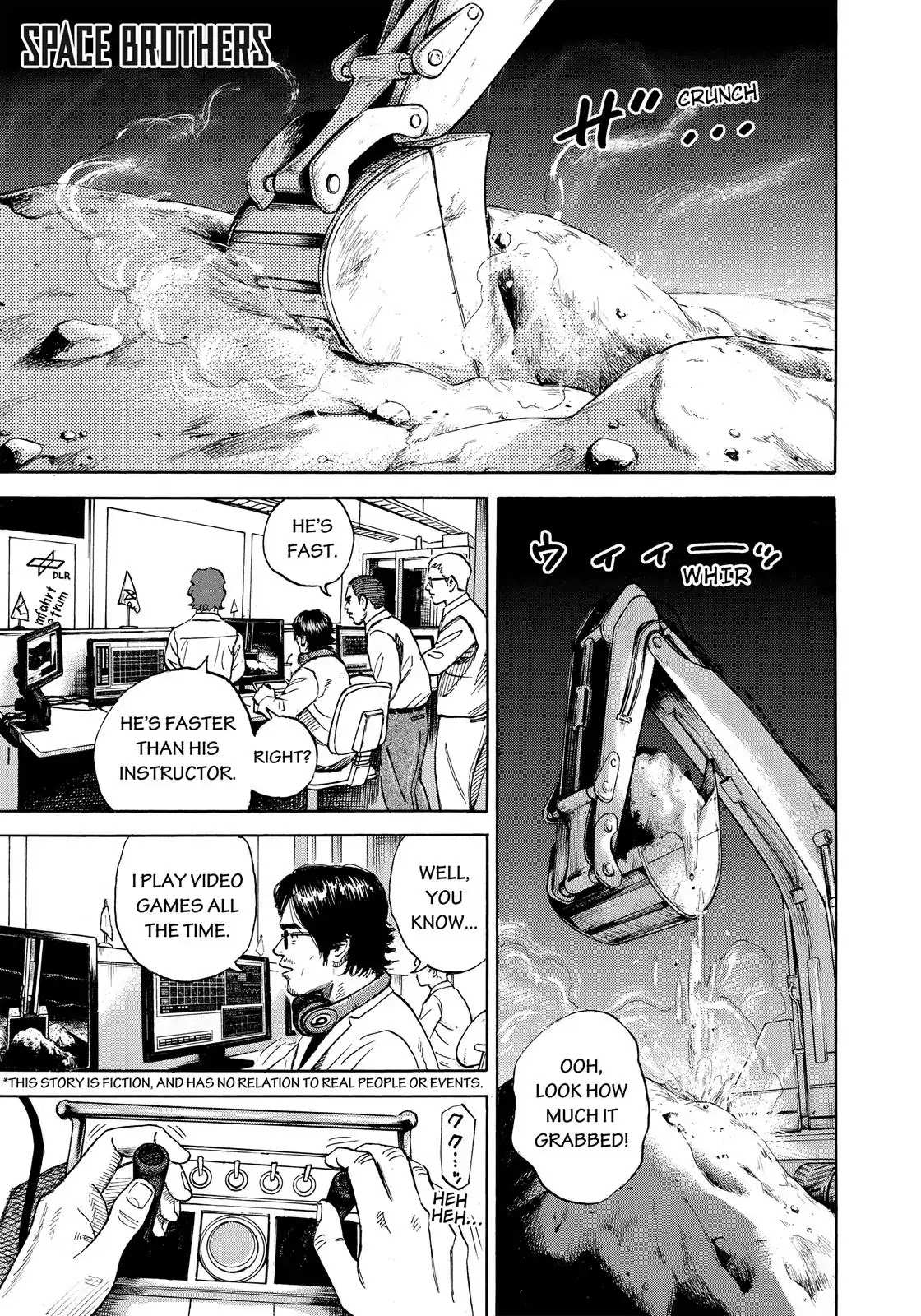 Read Uchuu Kyoudai EN Manga Online