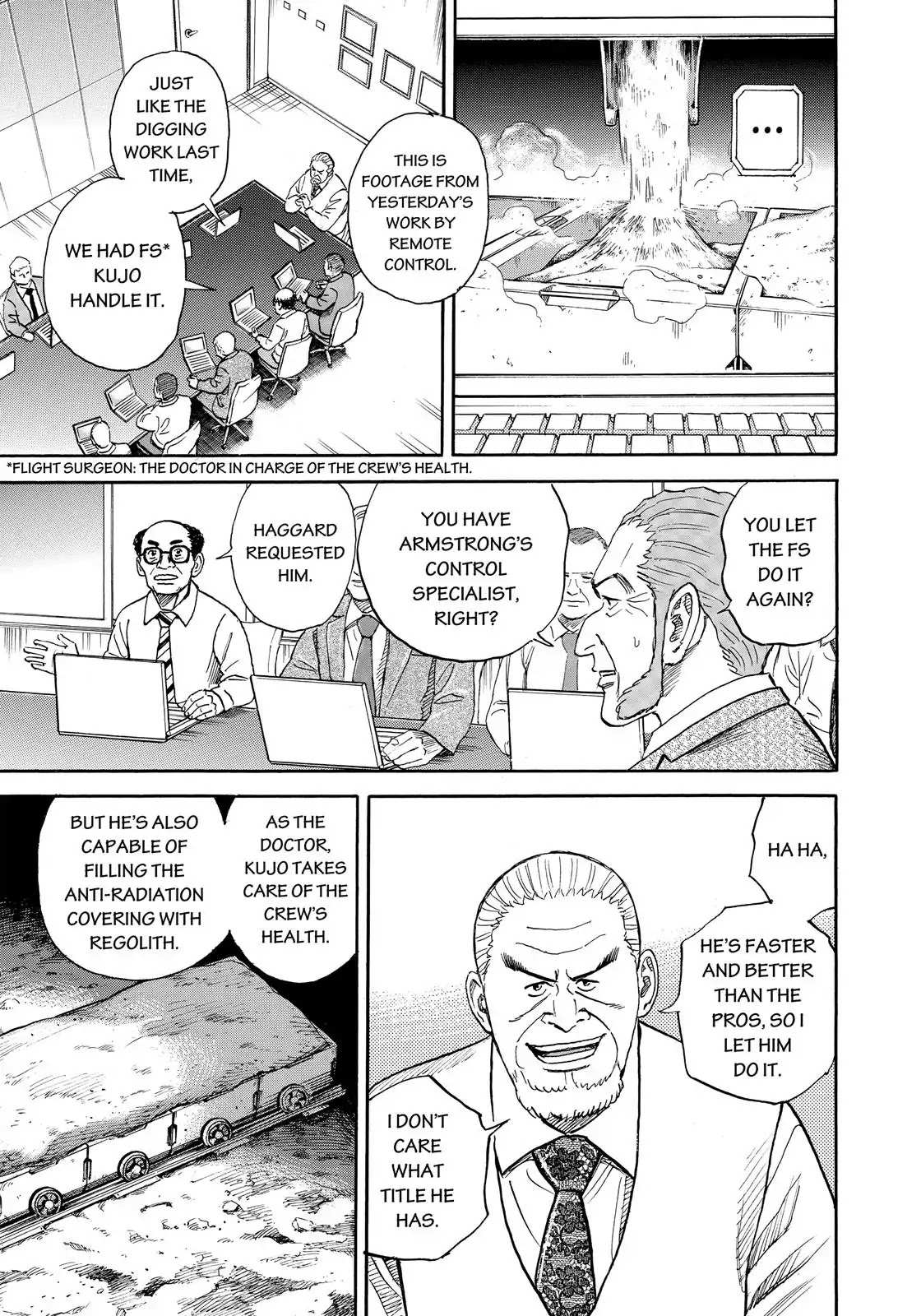 Read Uchuu Kyoudai EN Manga Online