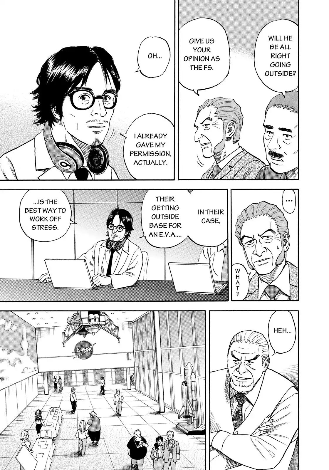 Read Uchuu Kyoudai EN Manga Online