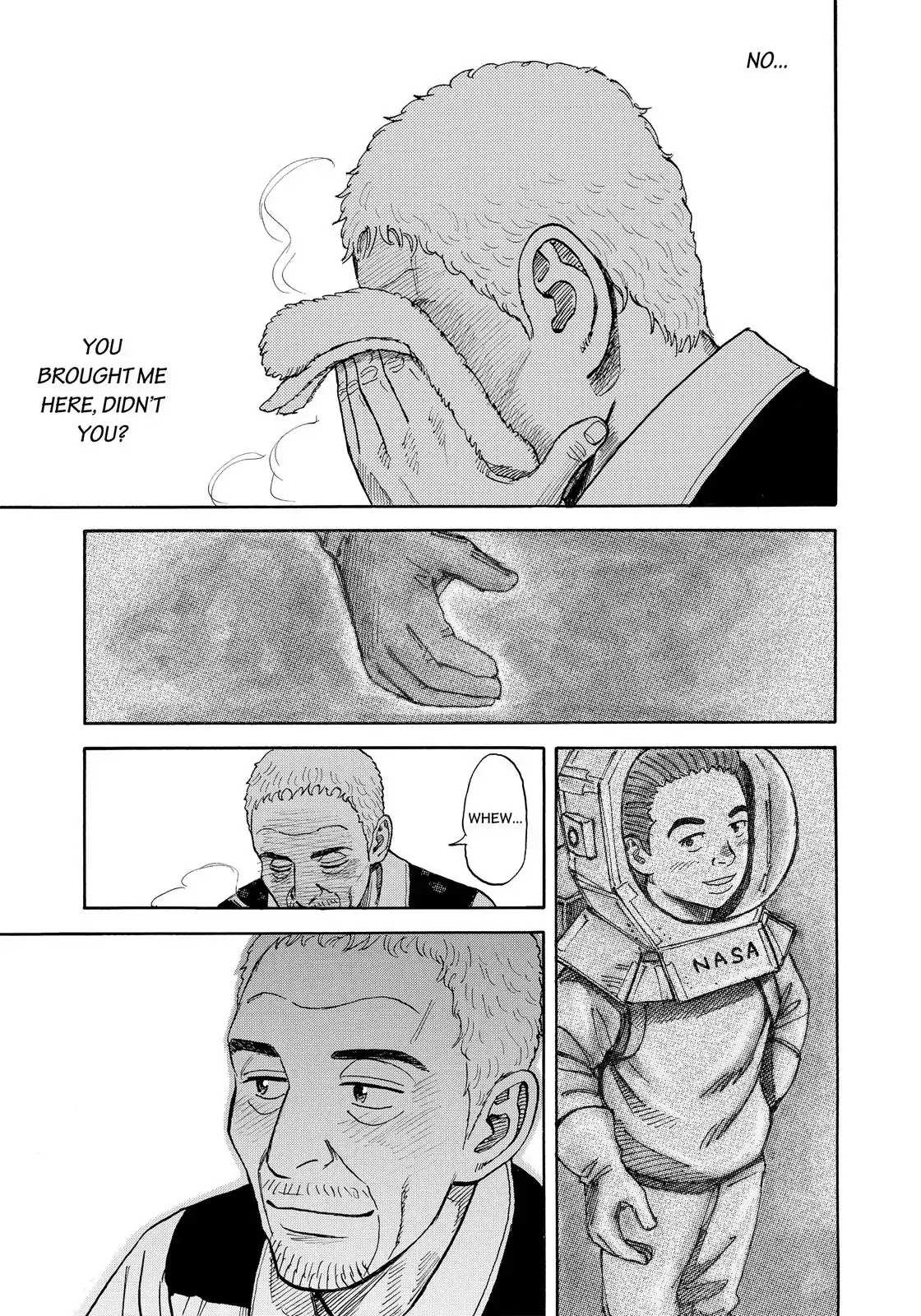 Read Uchuu Kyoudai EN Manga Online