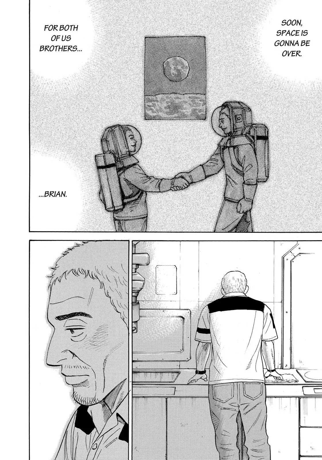 Read Uchuu Kyoudai EN Manga Online