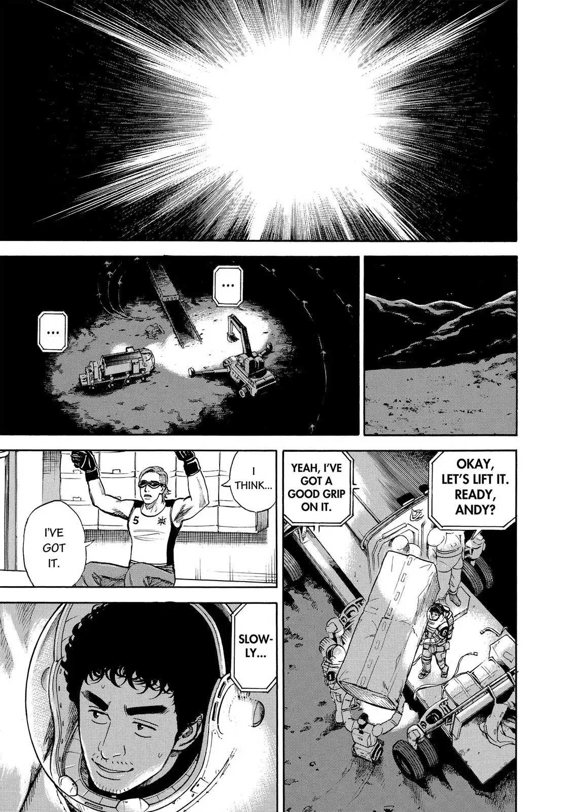 Read Uchuu Kyoudai EN Manga Online