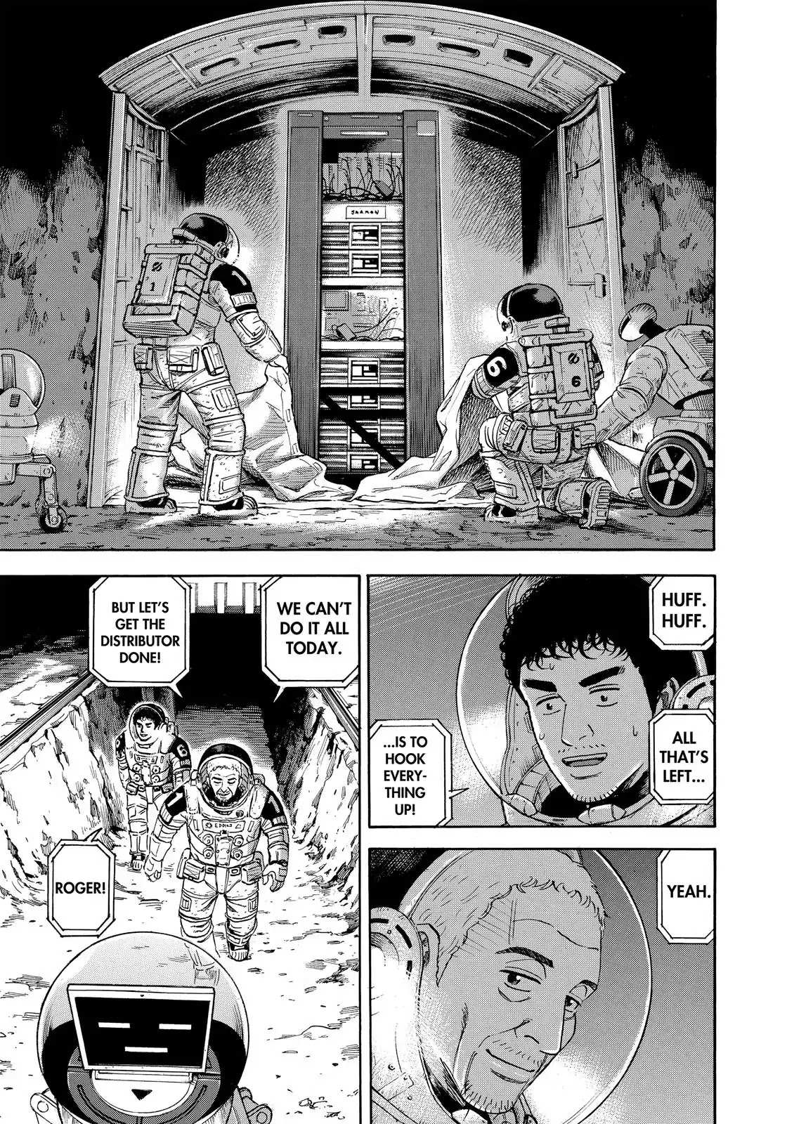 Read Uchuu Kyoudai EN Manga Online