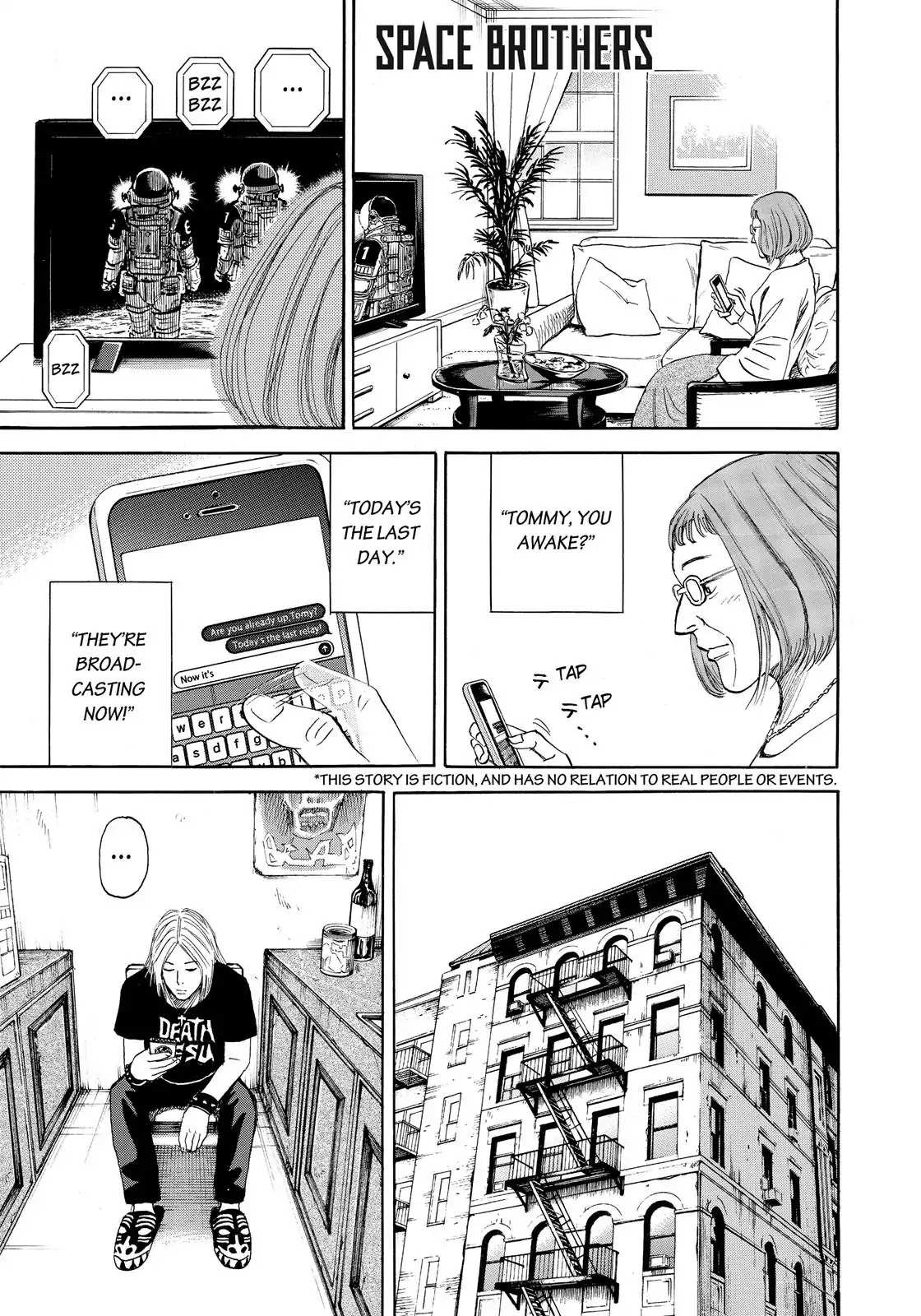 Read Uchuu Kyoudai EN Manga Online
