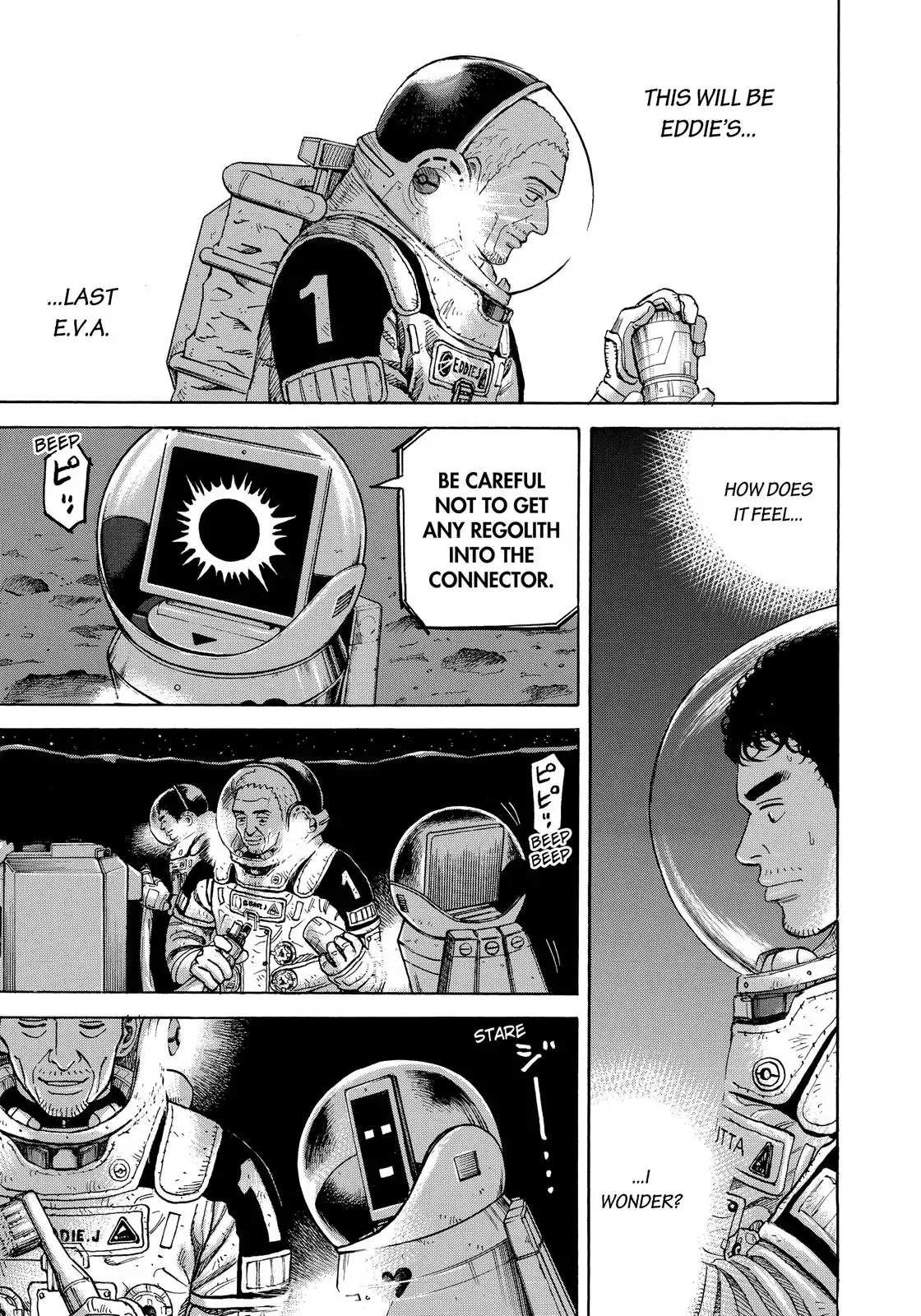 Read Uchuu Kyoudai EN Manga Online