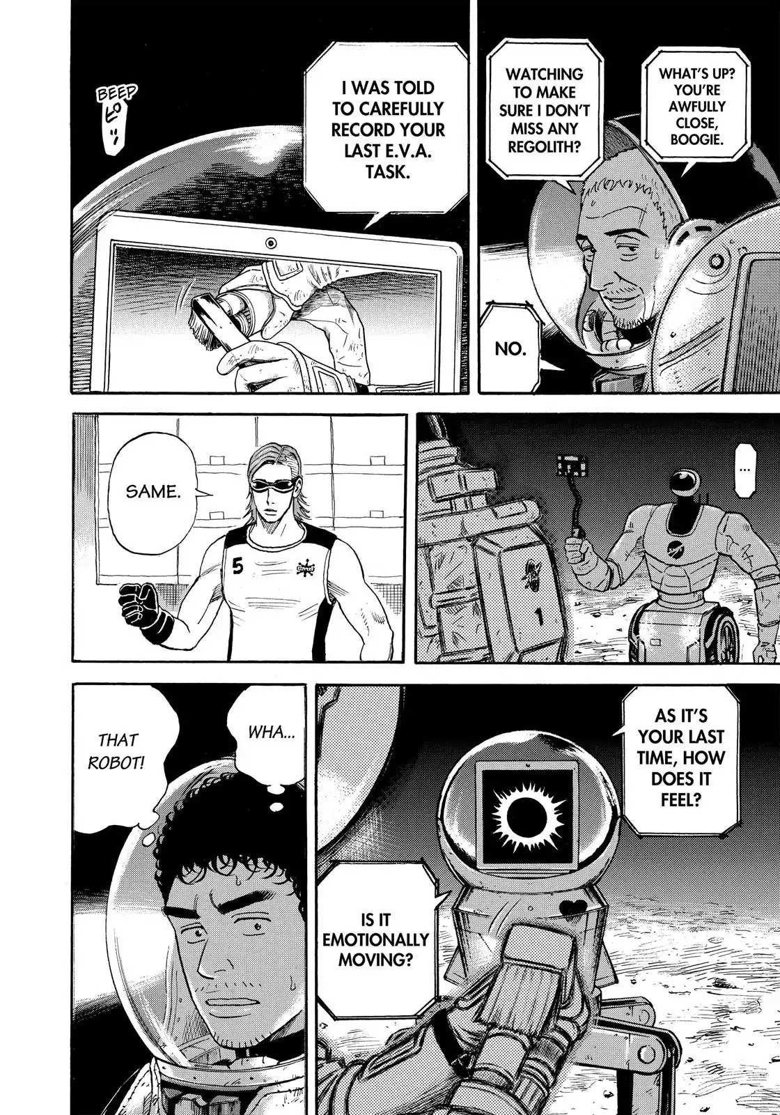 Read Uchuu Kyoudai EN Manga Online