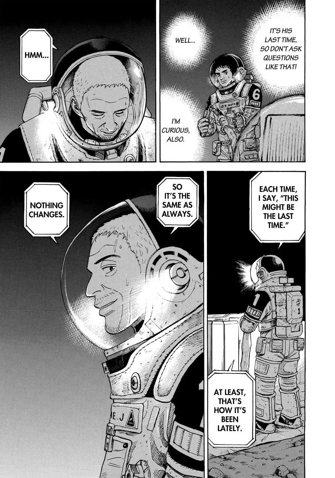 Read Uchuu Kyoudai EN Manga Online