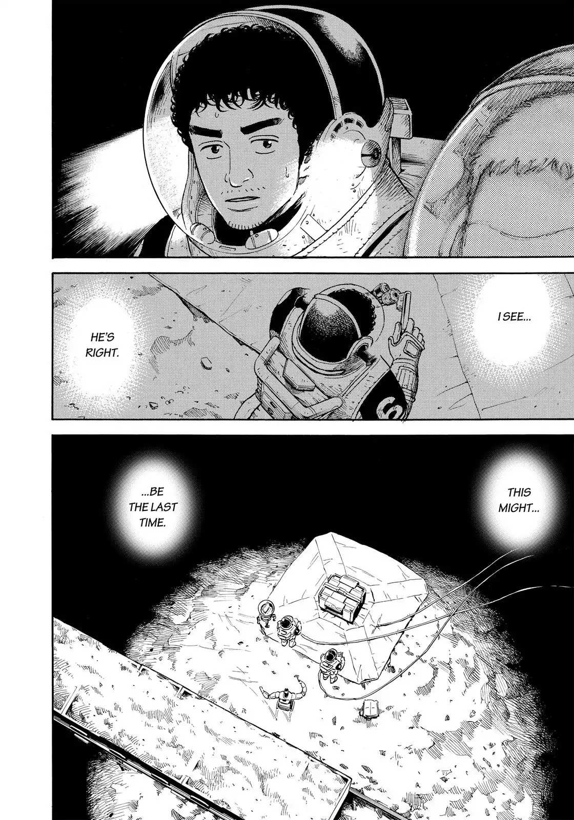 Read Uchuu Kyoudai EN Manga Online
