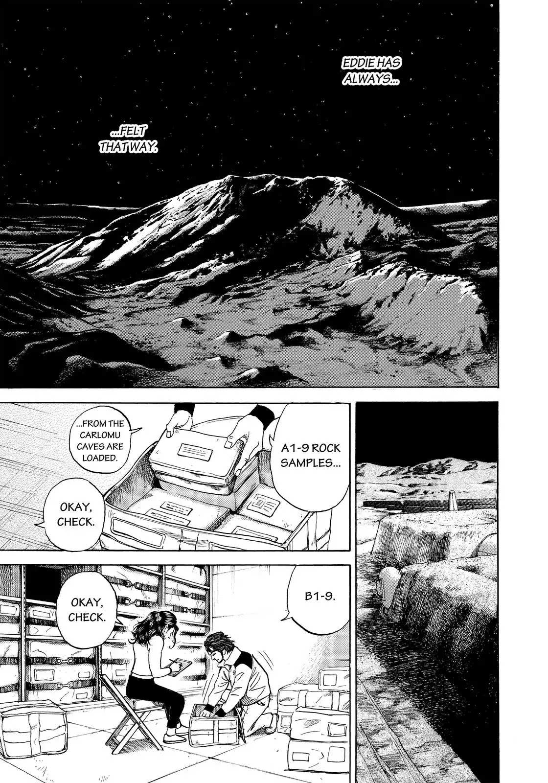 Read Uchuu Kyoudai EN Manga Online