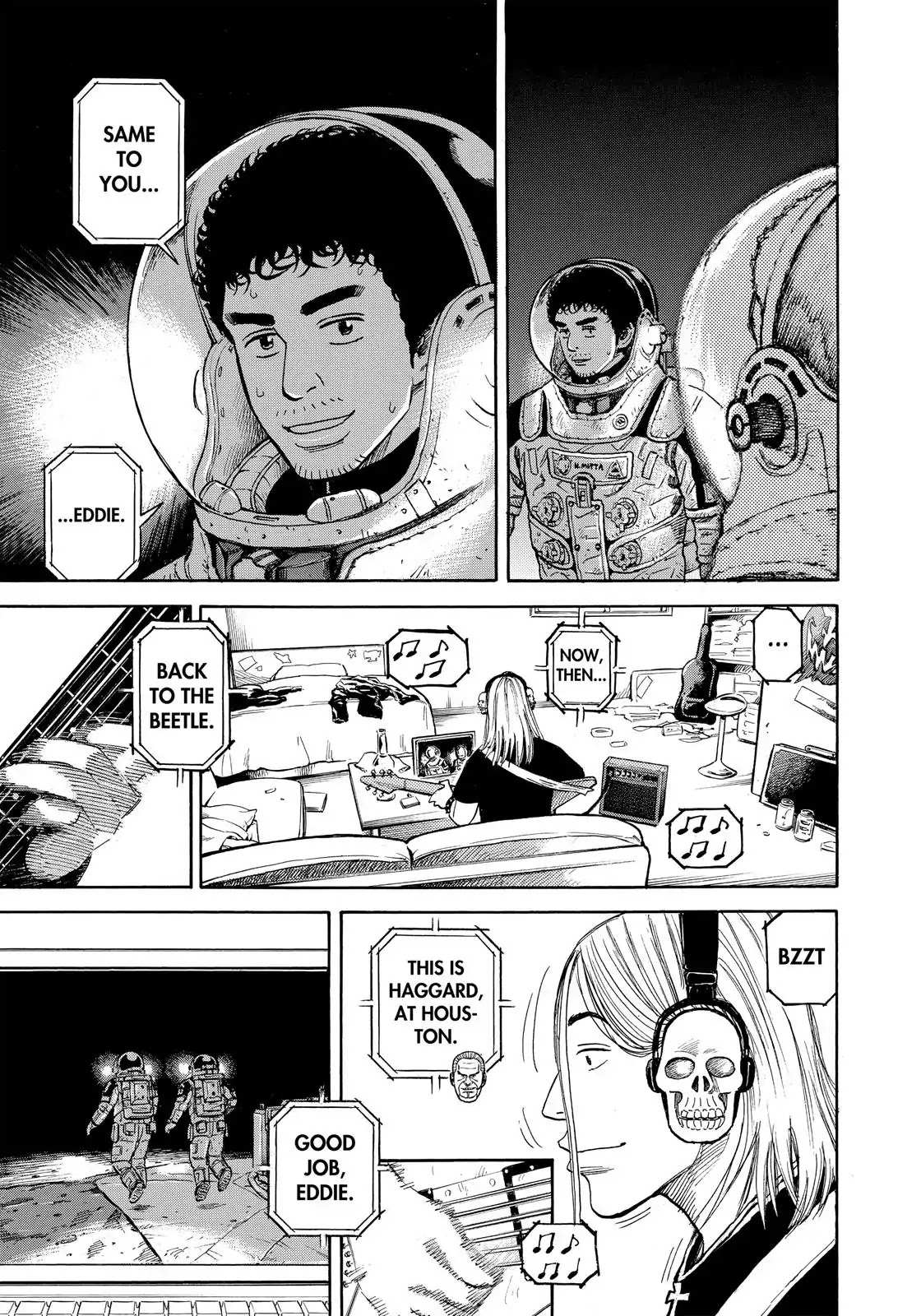 Read Uchuu Kyoudai EN Manga Online