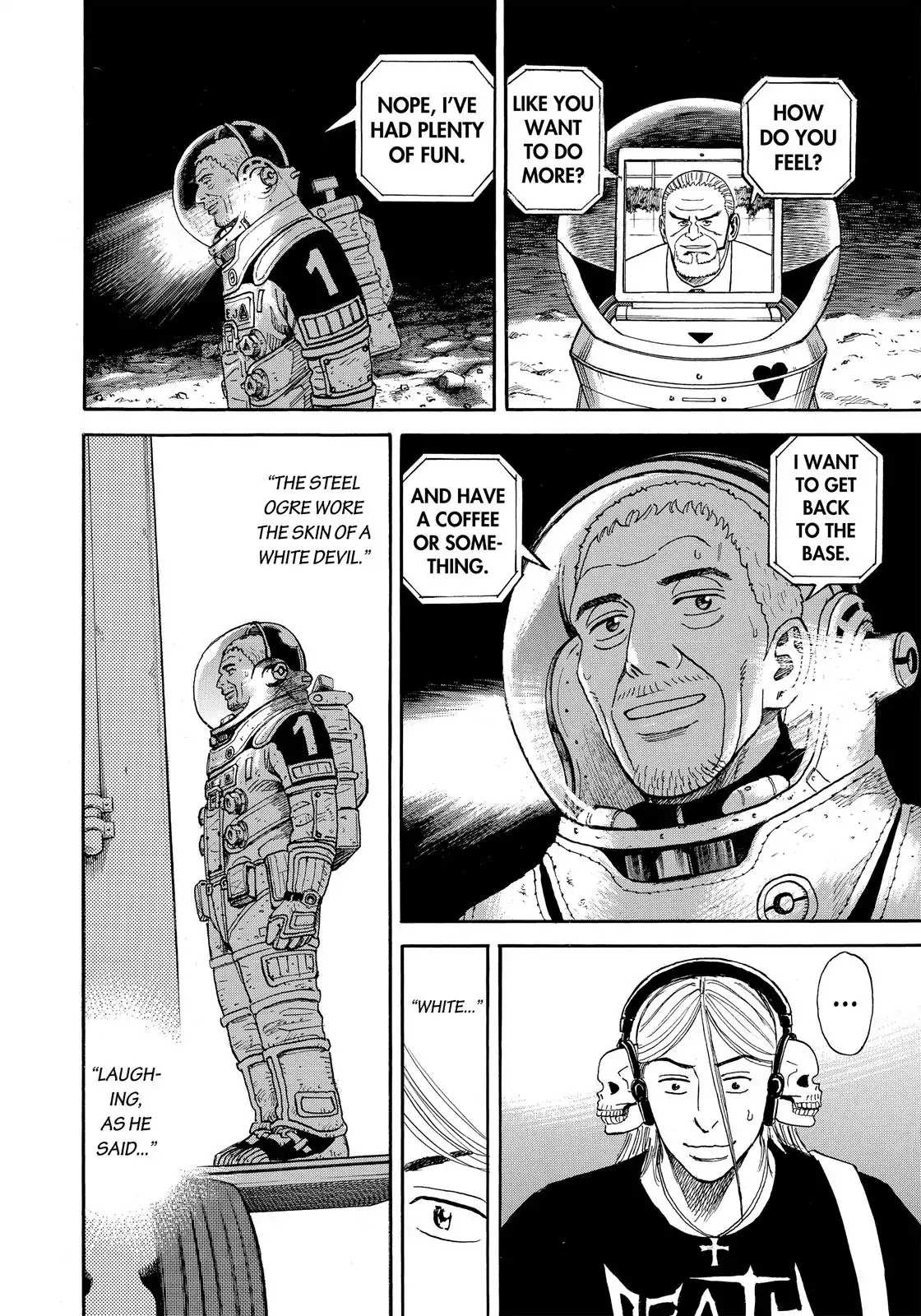Read Uchuu Kyoudai EN Manga Online