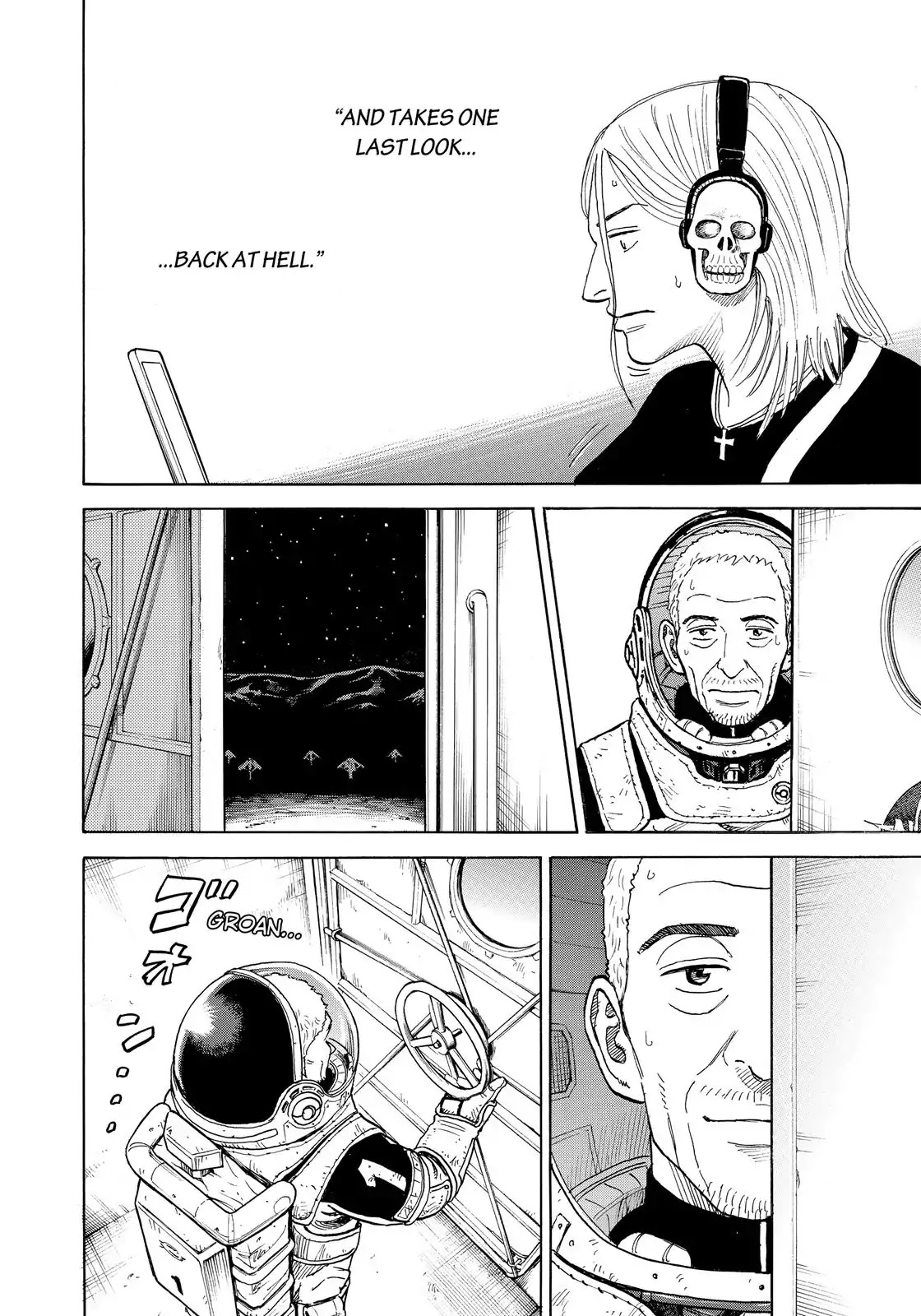 Read Uchuu Kyoudai EN Manga Online