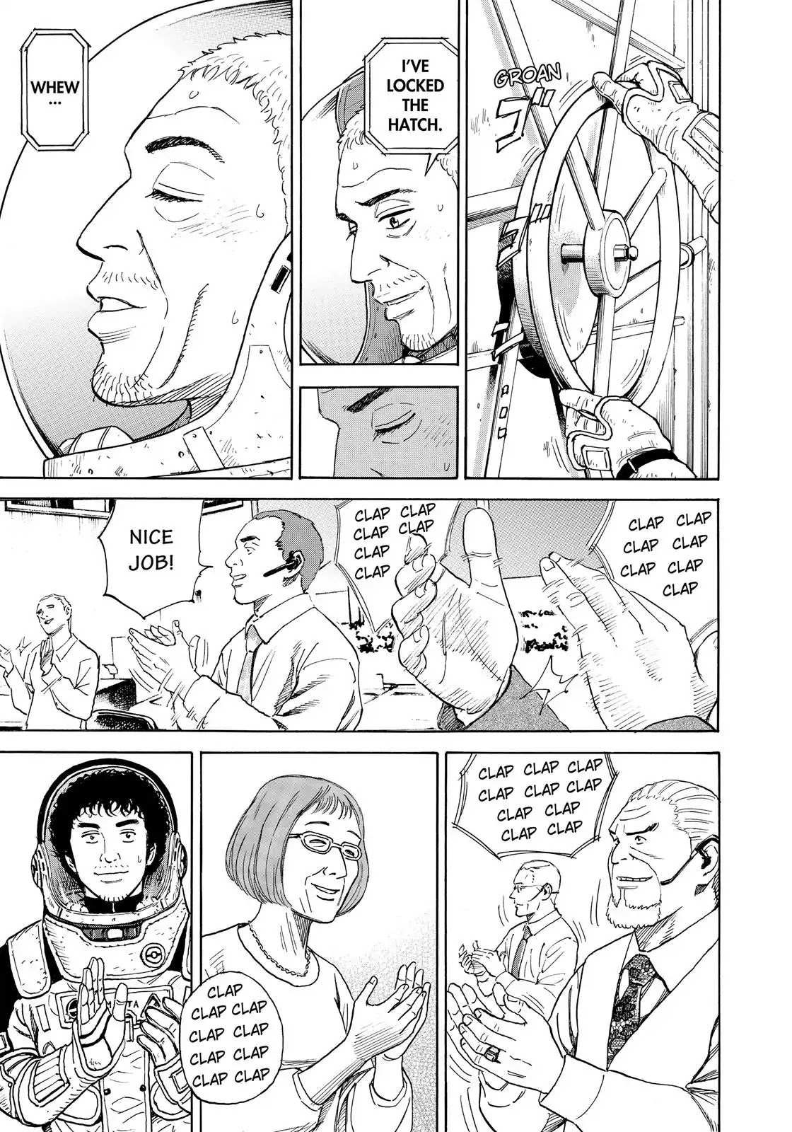 Read Uchuu Kyoudai EN Manga Online