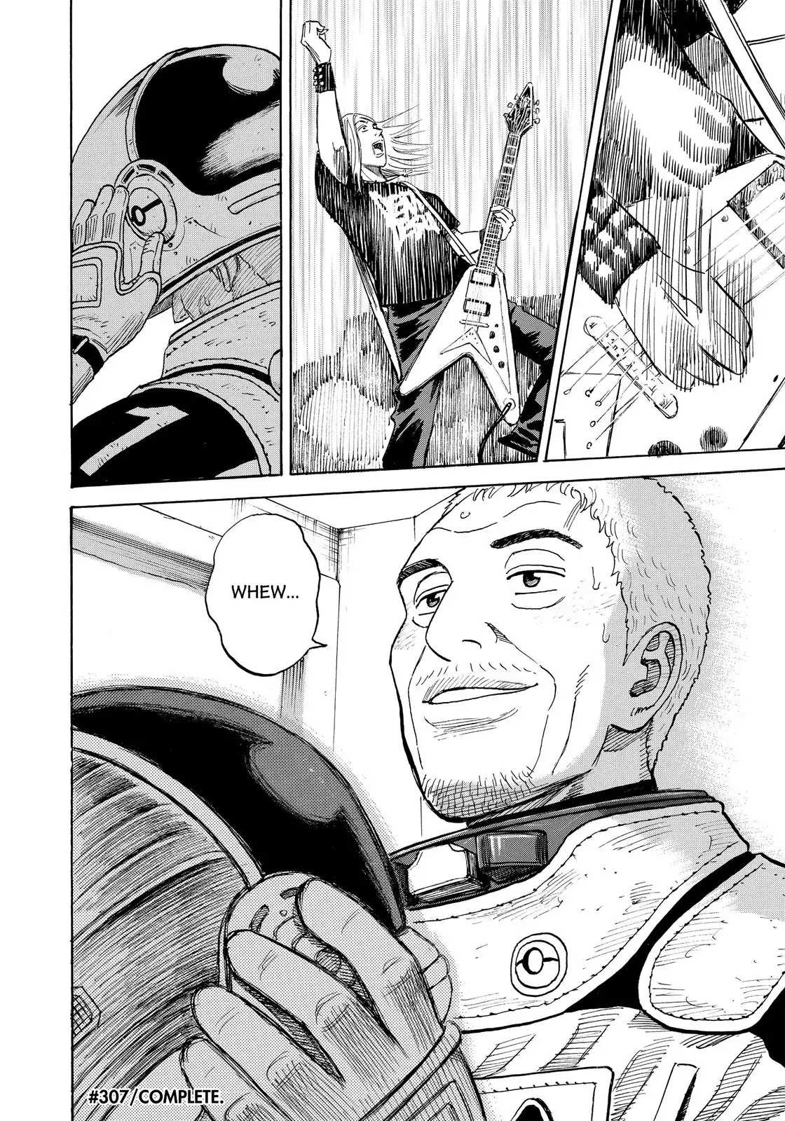Read Uchuu Kyoudai EN Manga Online