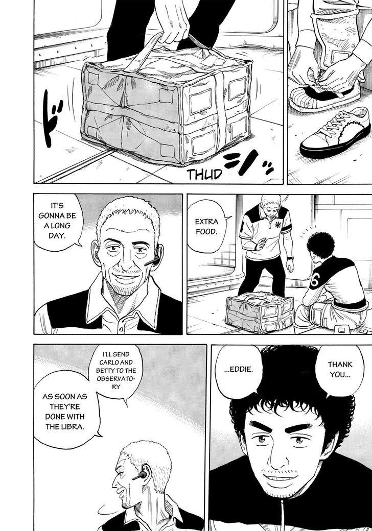 Read Uchuu Kyoudai EN Manga Online