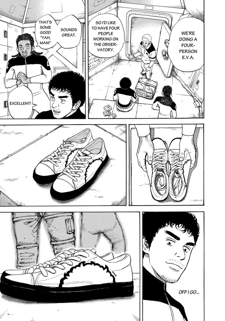 Read Uchuu Kyoudai EN Manga Online