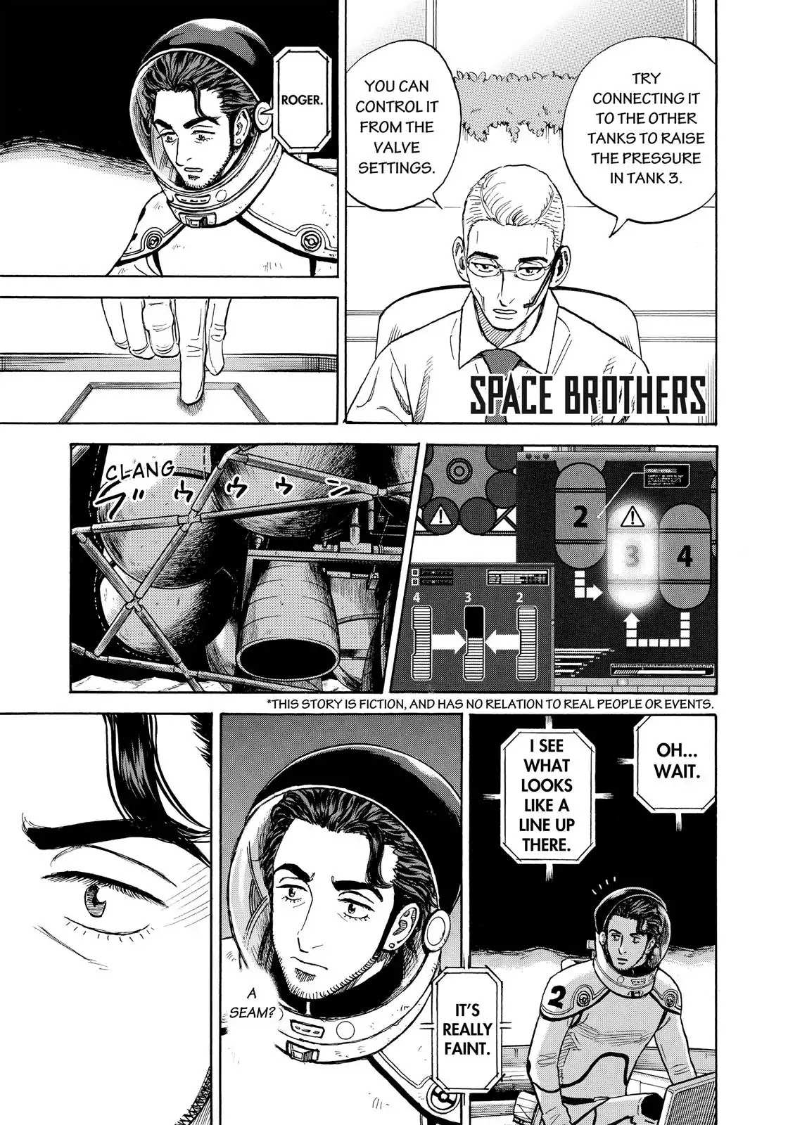 Read Uchuu Kyoudai EN Manga Online