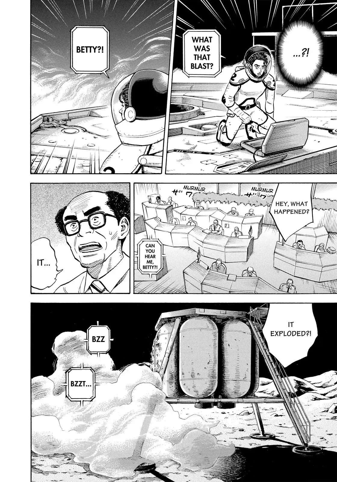 Read Uchuu Kyoudai EN Manga Online