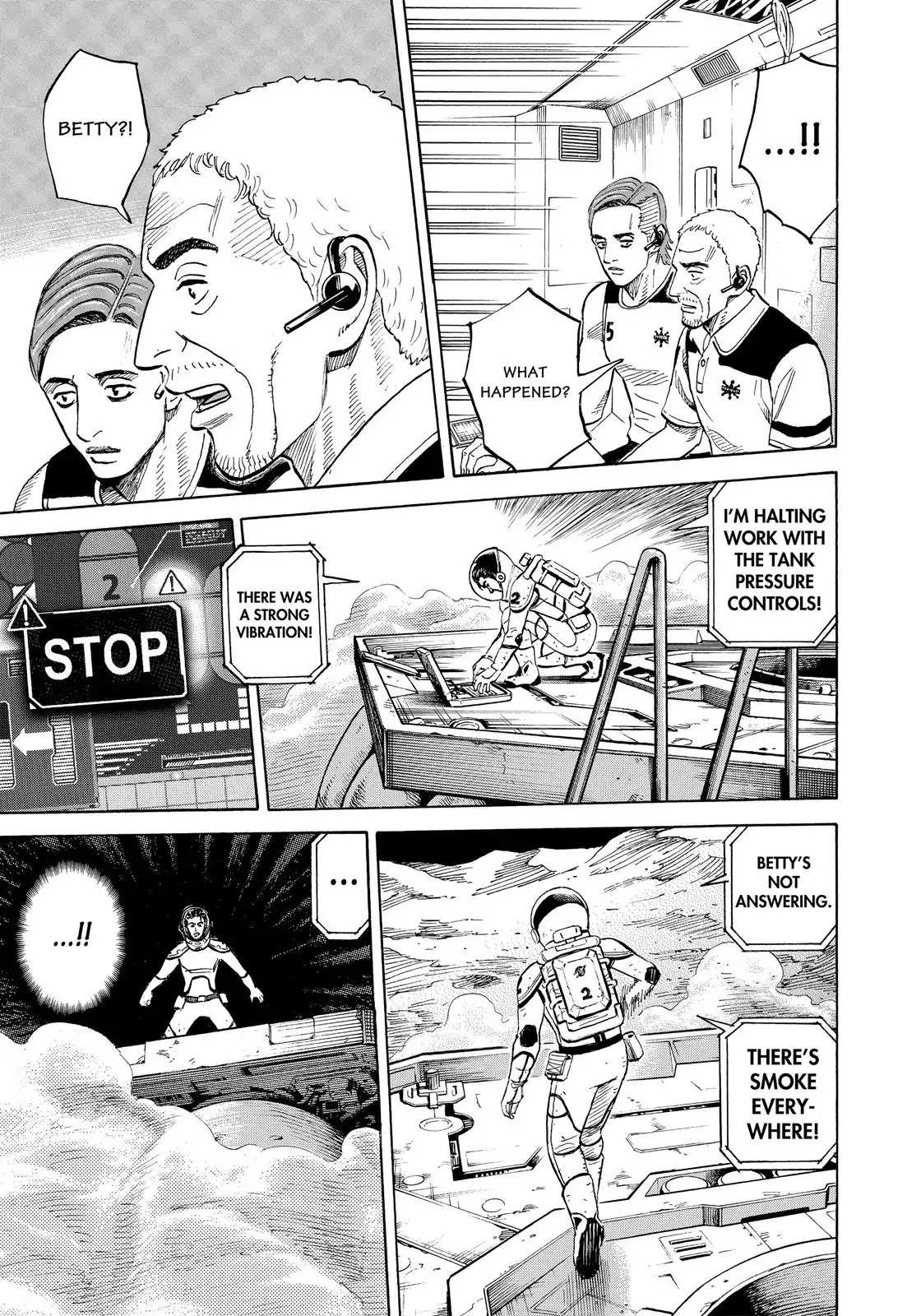 Read Uchuu Kyoudai EN Manga Online