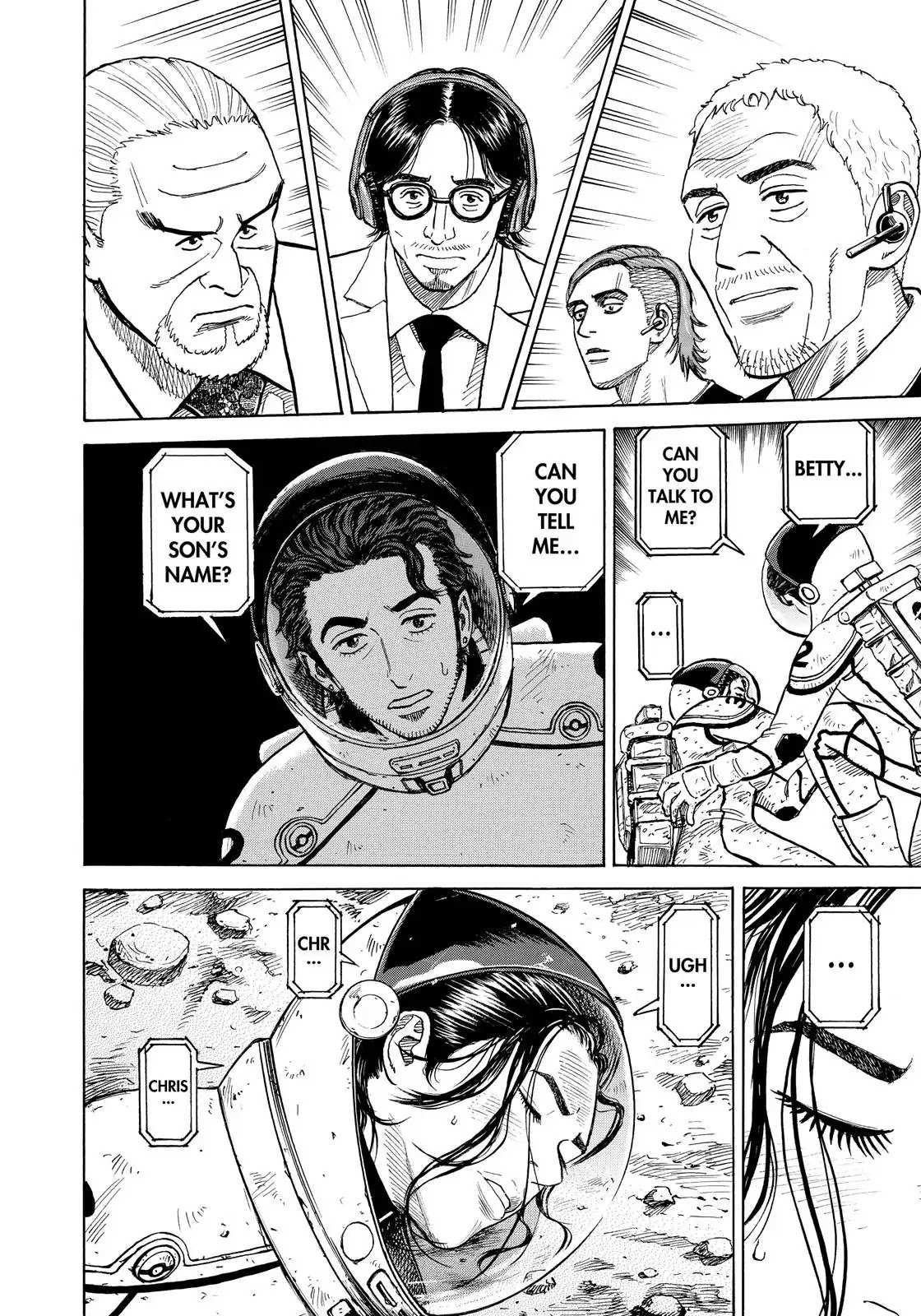Read Uchuu Kyoudai EN Manga Online
