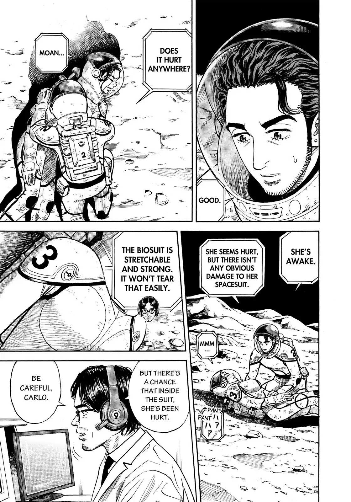 Read Uchuu Kyoudai EN Manga Online