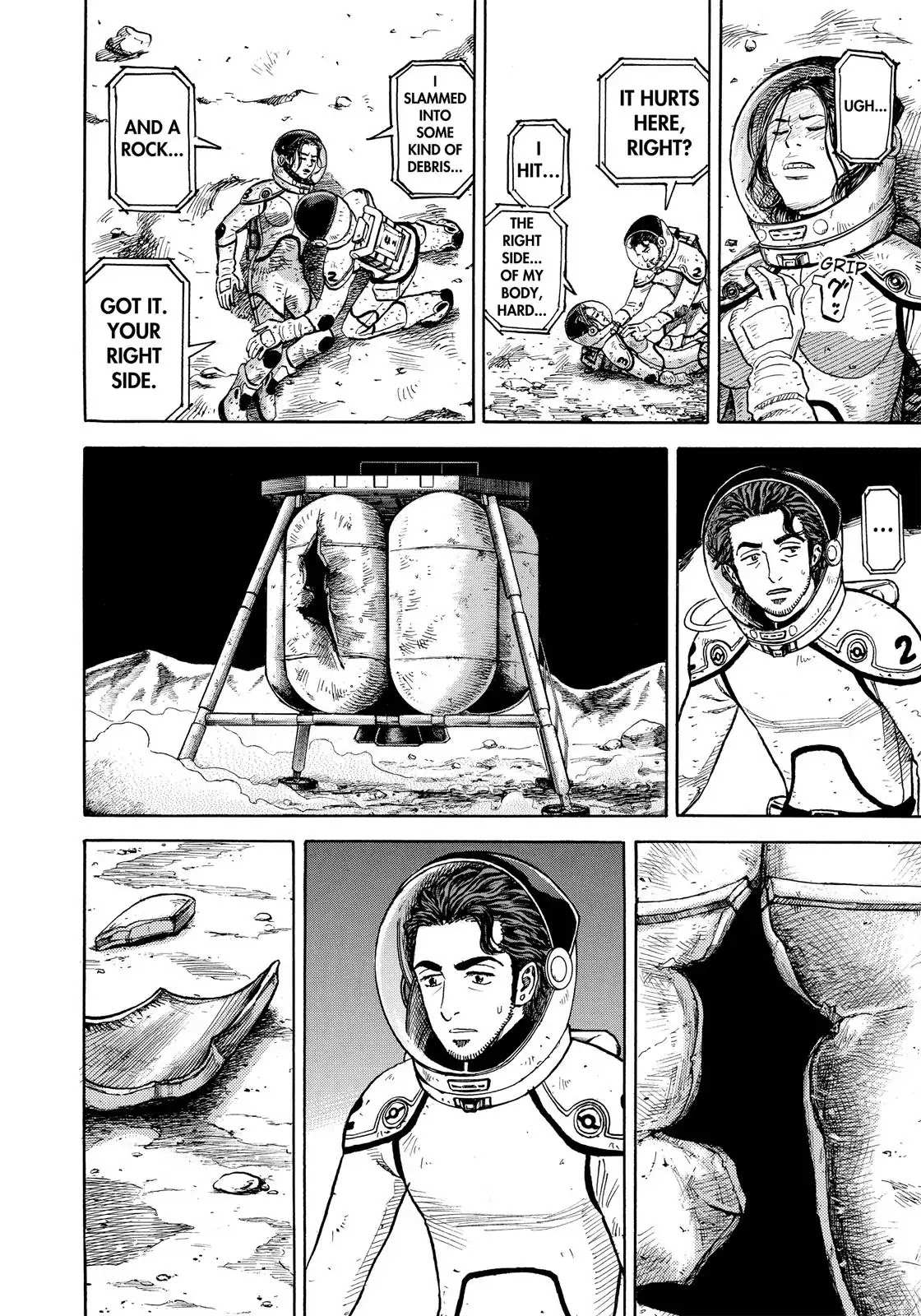 Read Uchuu Kyoudai EN Manga Online