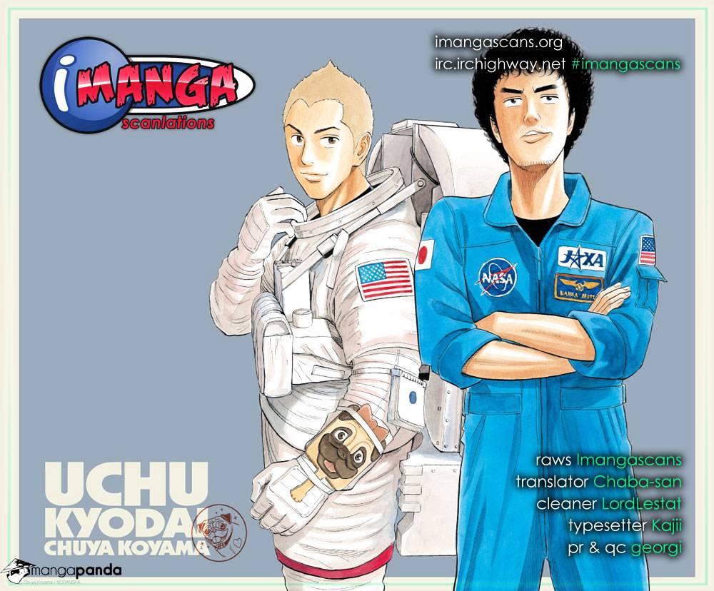 Read Uchuu Kyoudai EN Manga Online
