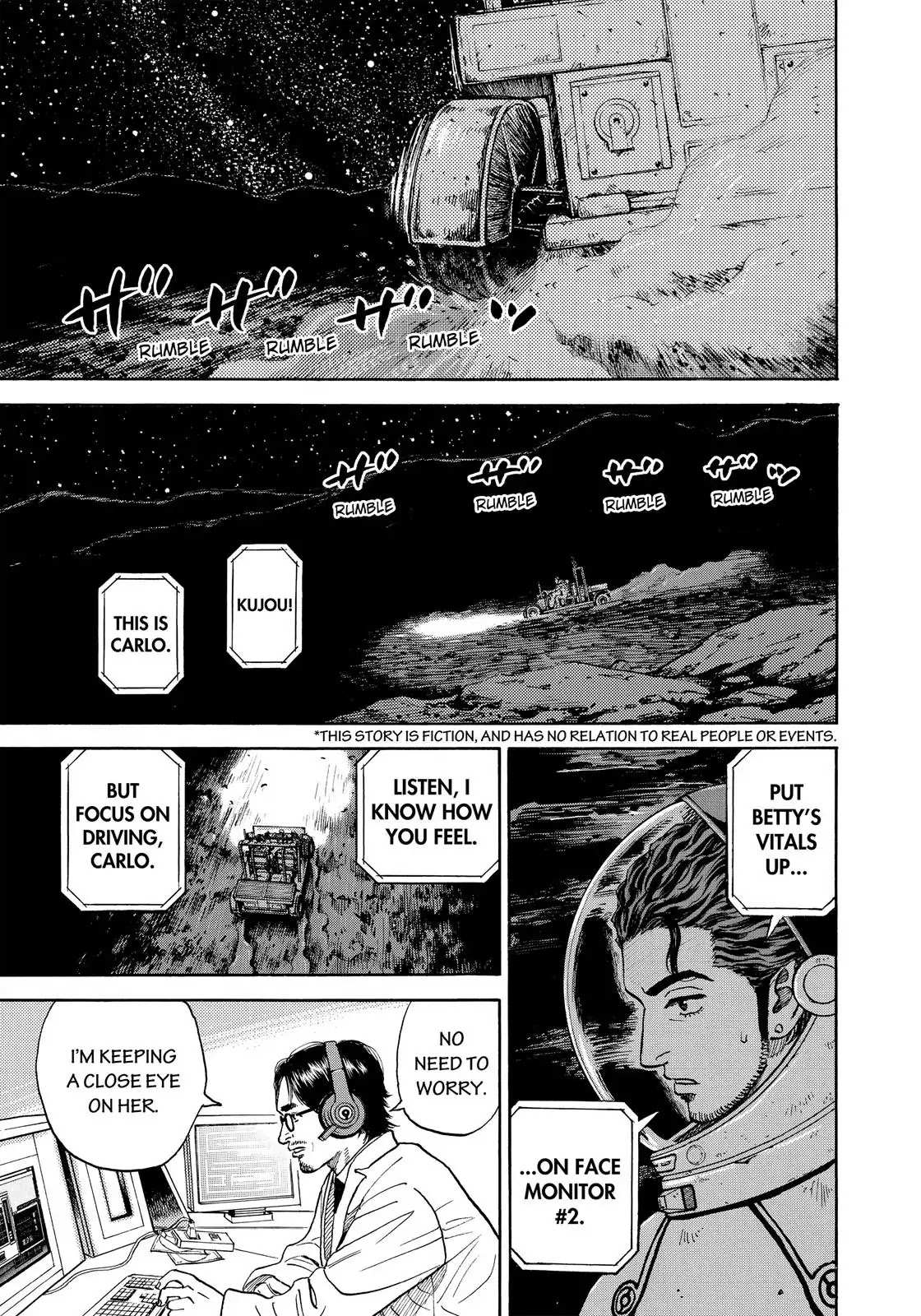 Read Uchuu Kyoudai EN Manga Online