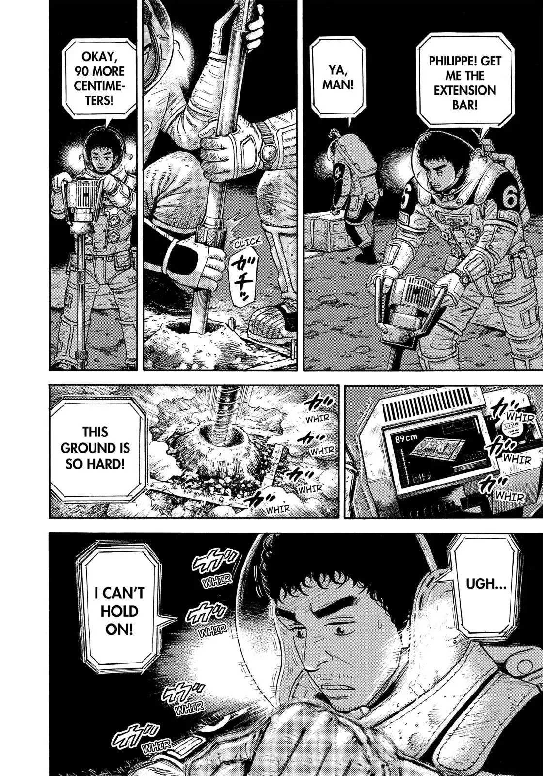 Read Uchuu Kyoudai EN Manga Online