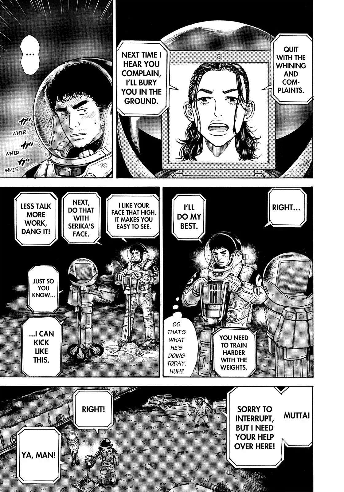 Read Uchuu Kyoudai EN Manga Online