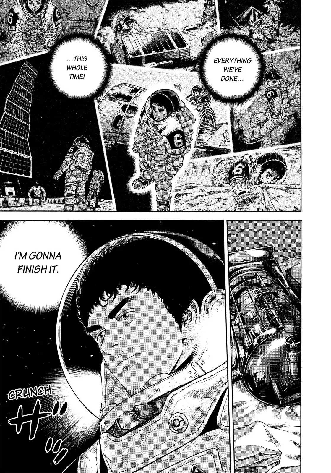Read Uchuu Kyoudai EN Manga Online