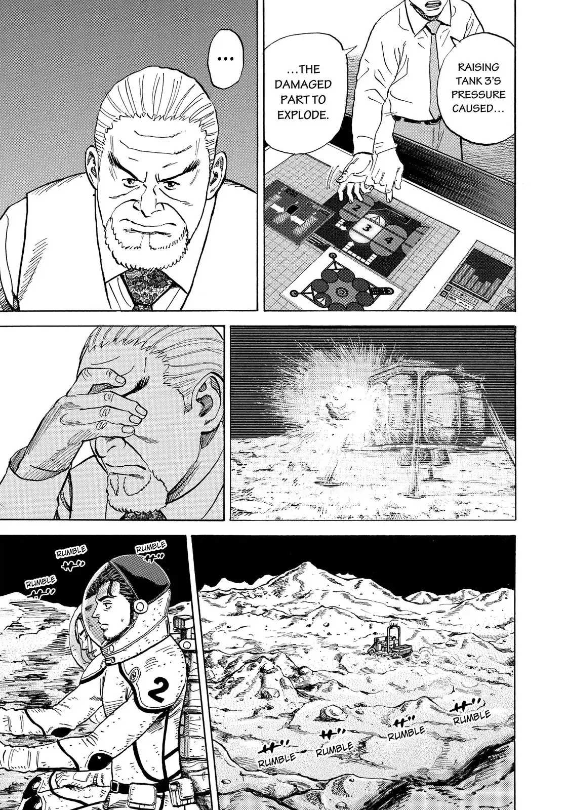 Read Uchuu Kyoudai EN Manga Online