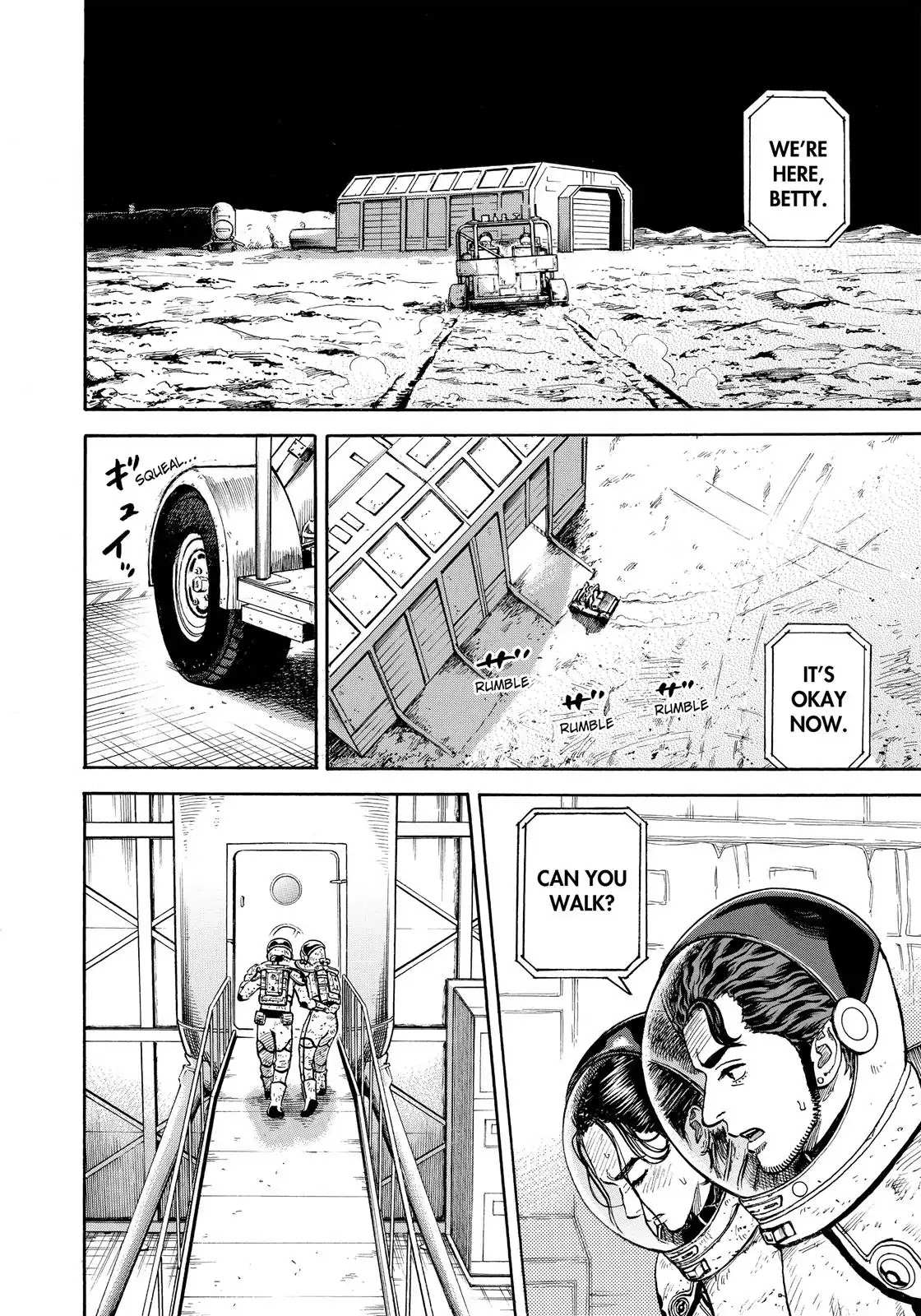 Read Uchuu Kyoudai EN Manga Online