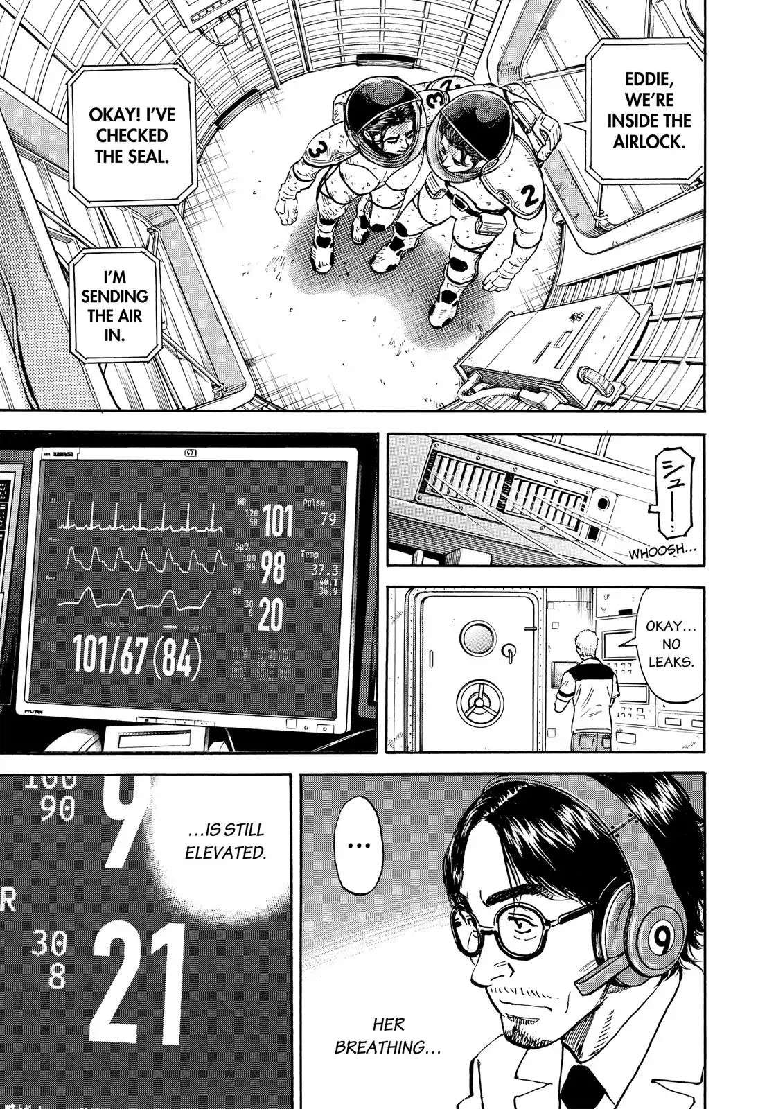 Read Uchuu Kyoudai EN Manga Online