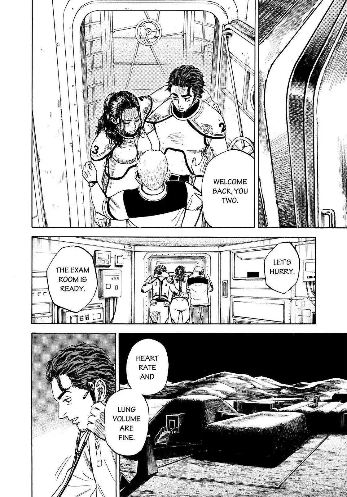 Read Uchuu Kyoudai EN Manga Online