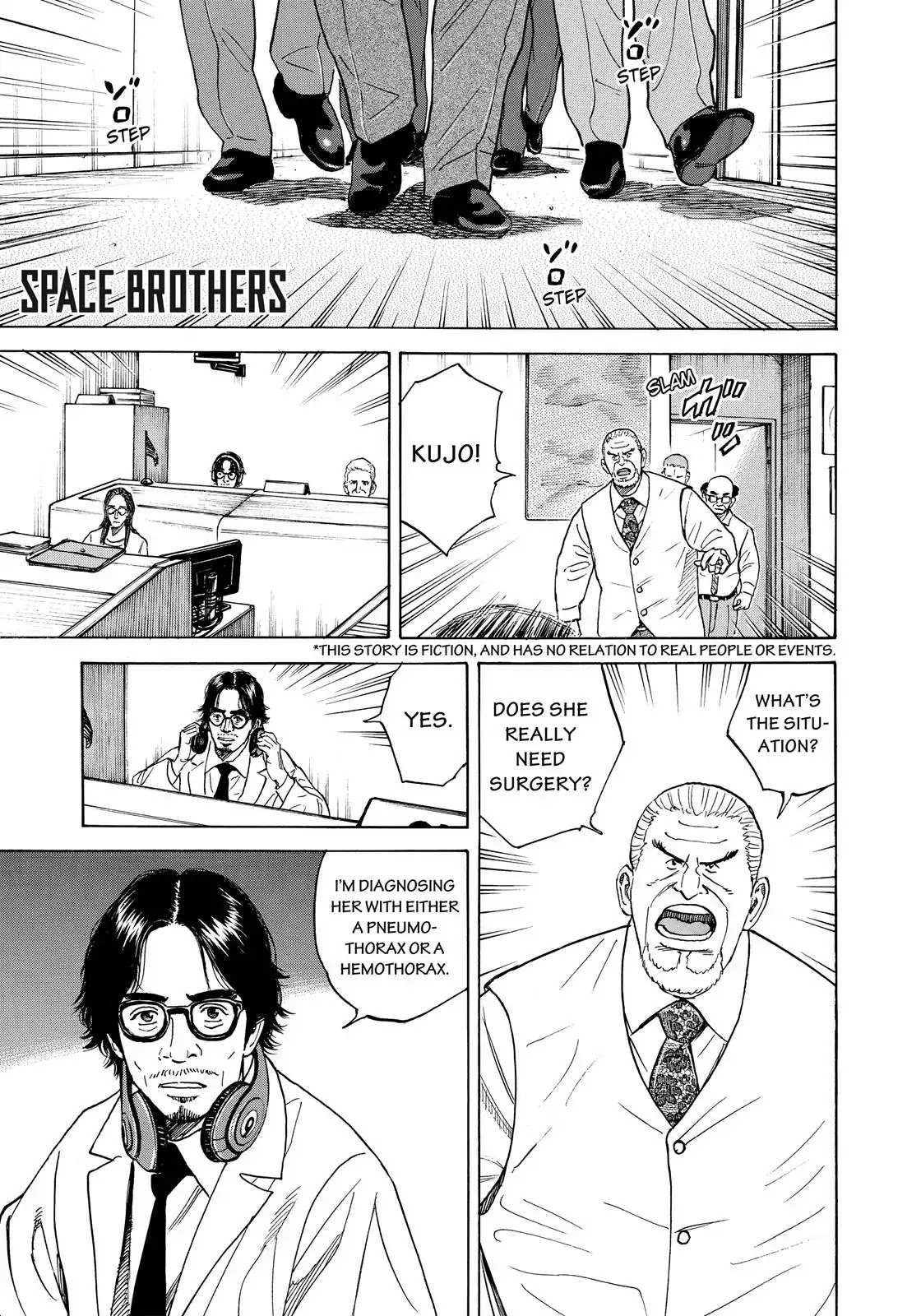 Read Uchuu Kyoudai EN Manga Online