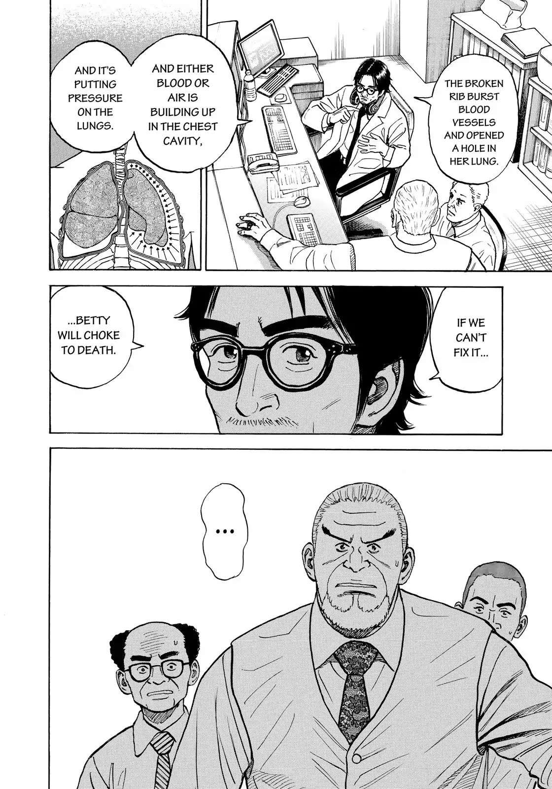 Read Uchuu Kyoudai EN Manga Online