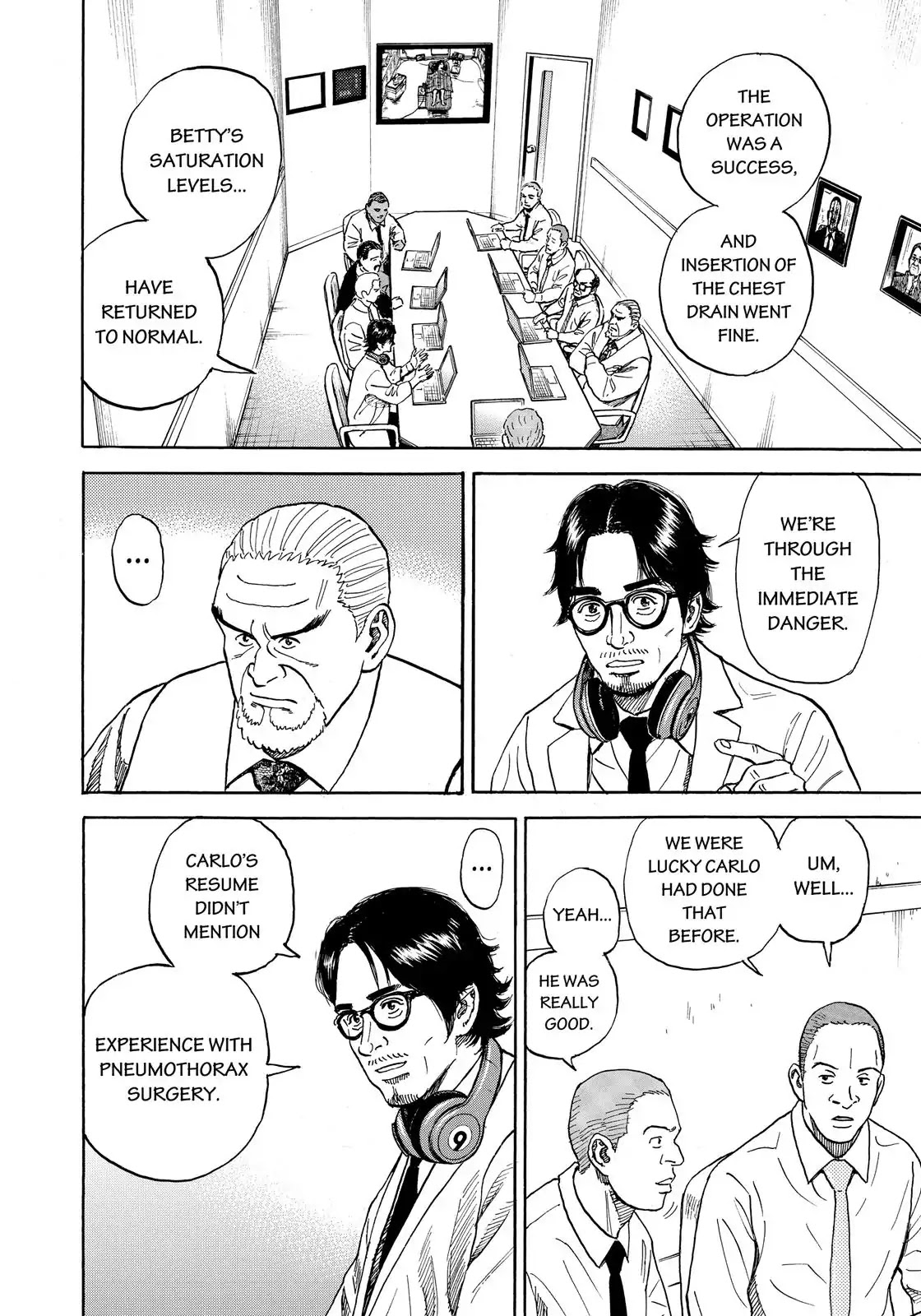 Read Uchuu Kyoudai EN Manga Online