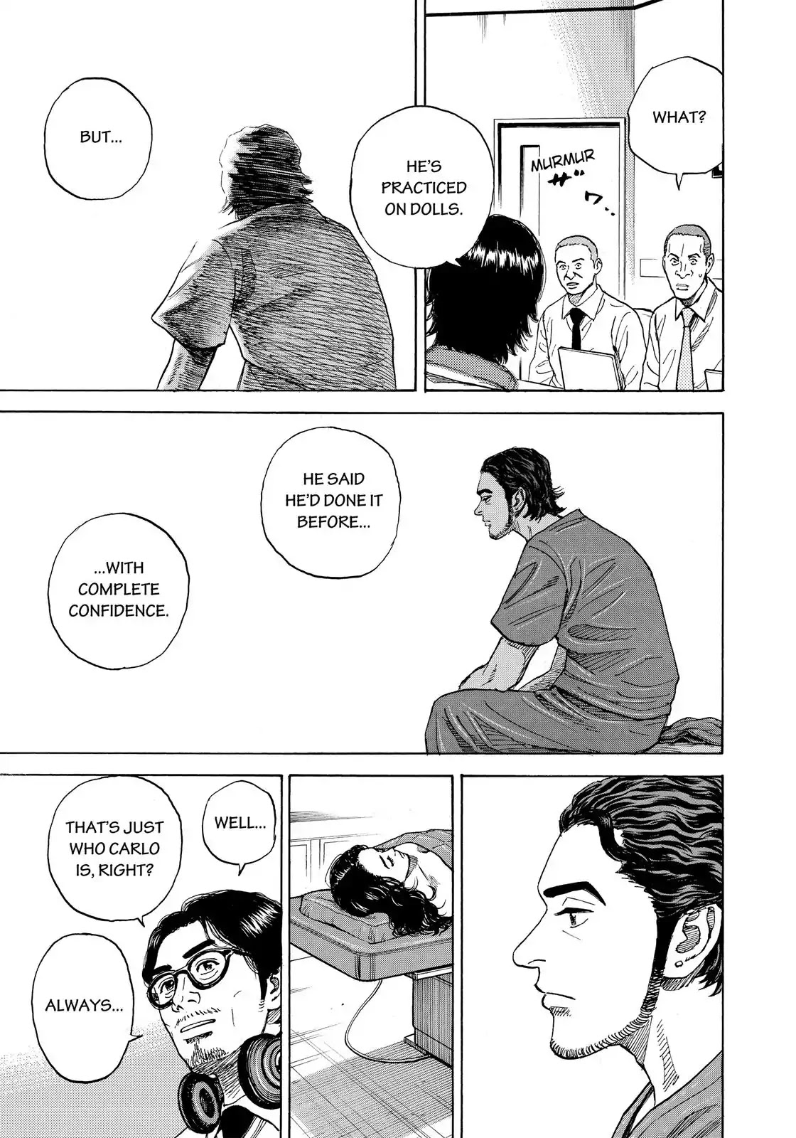 Read Uchuu Kyoudai EN Manga Online