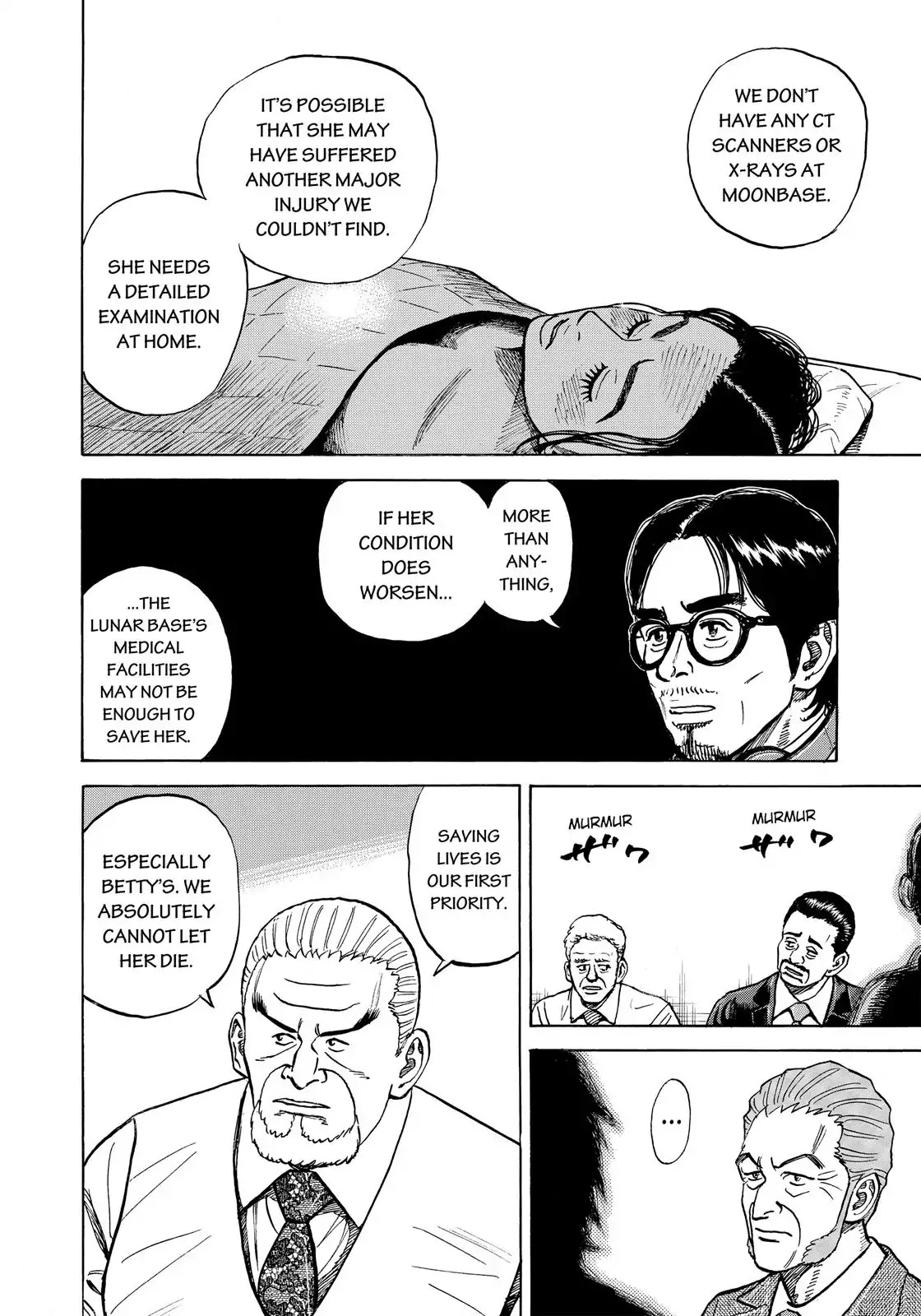 Read Uchuu Kyoudai EN Manga Online
