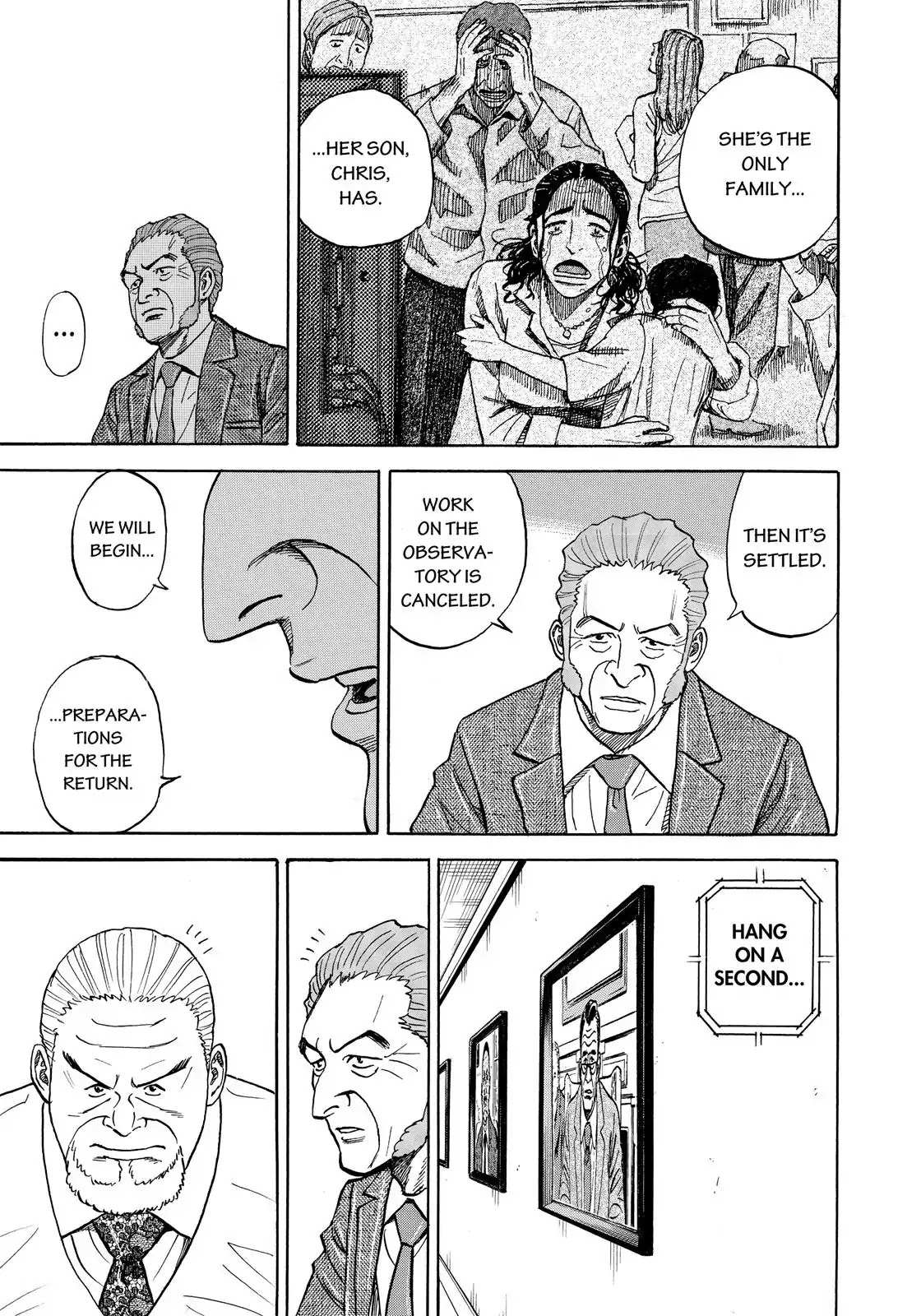 Read Uchuu Kyoudai EN Manga Online